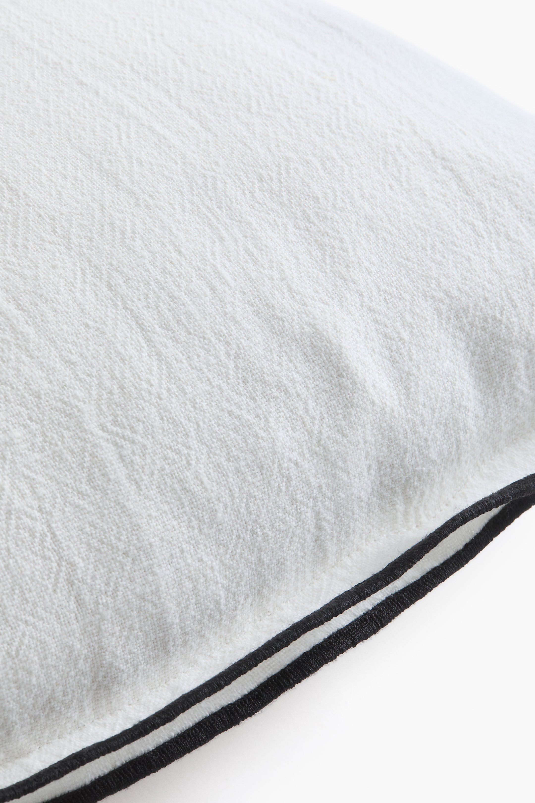 Linen-Blend Cushion Cover
