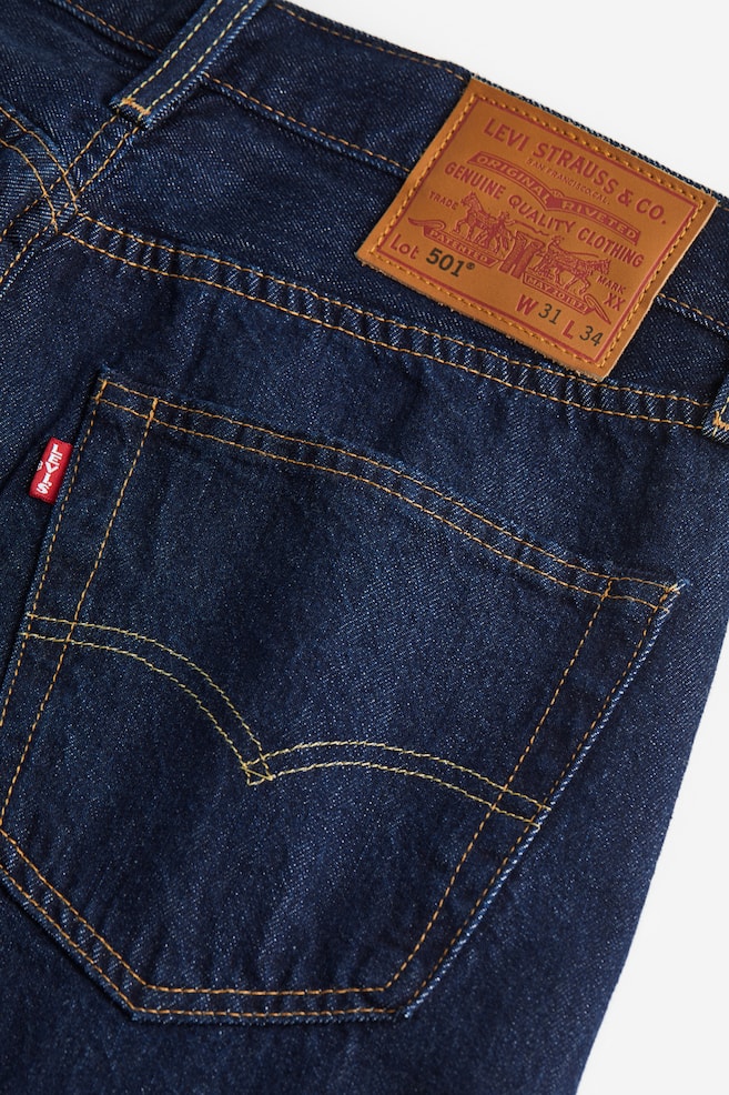 501® Original Jeans - Dark Indigo - Flat Finish - 8