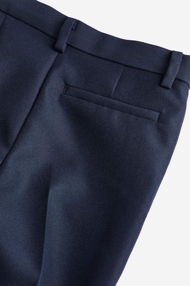 Suit trousers - Navy blue/Navy blue - 4