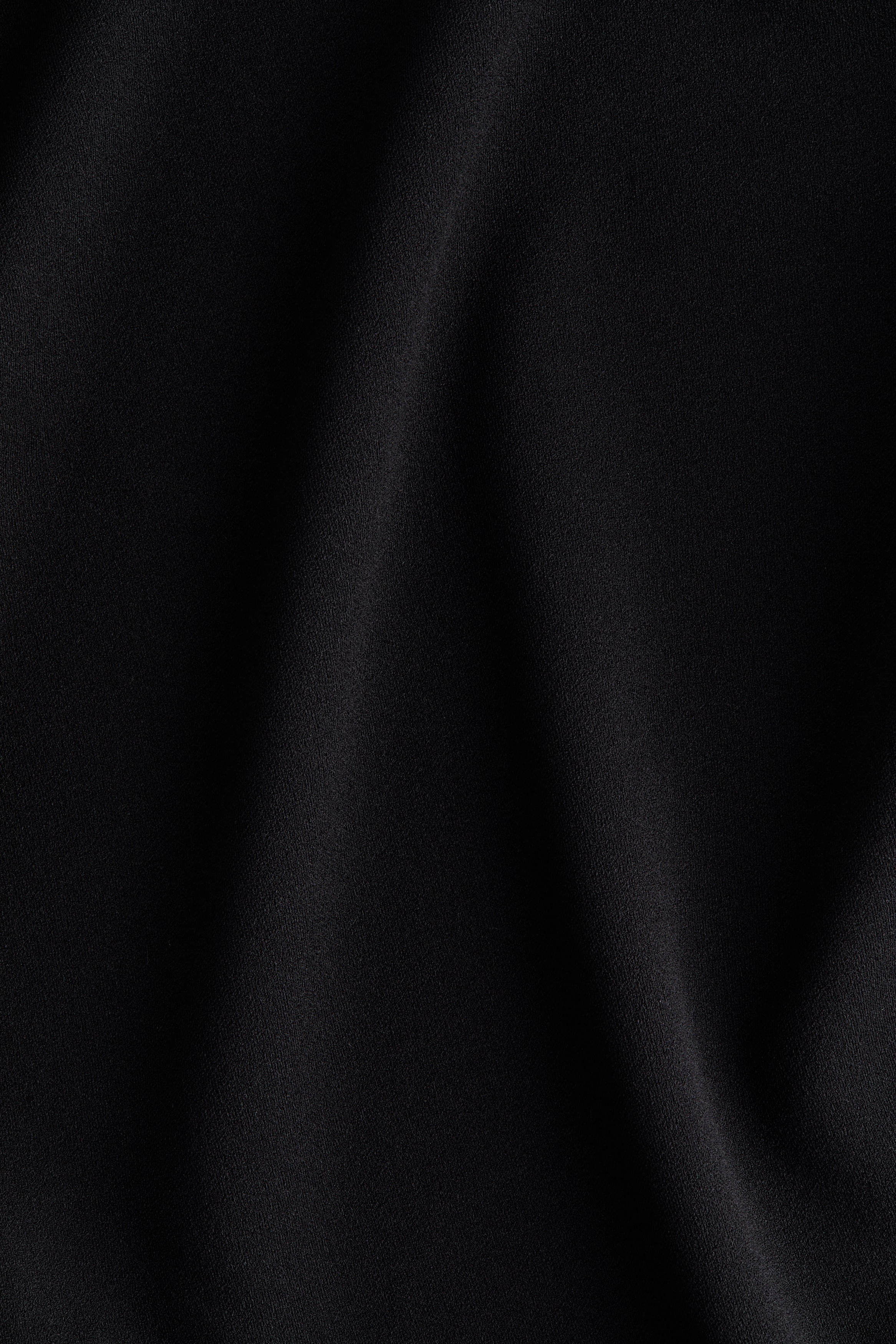 Draped halterneck dress