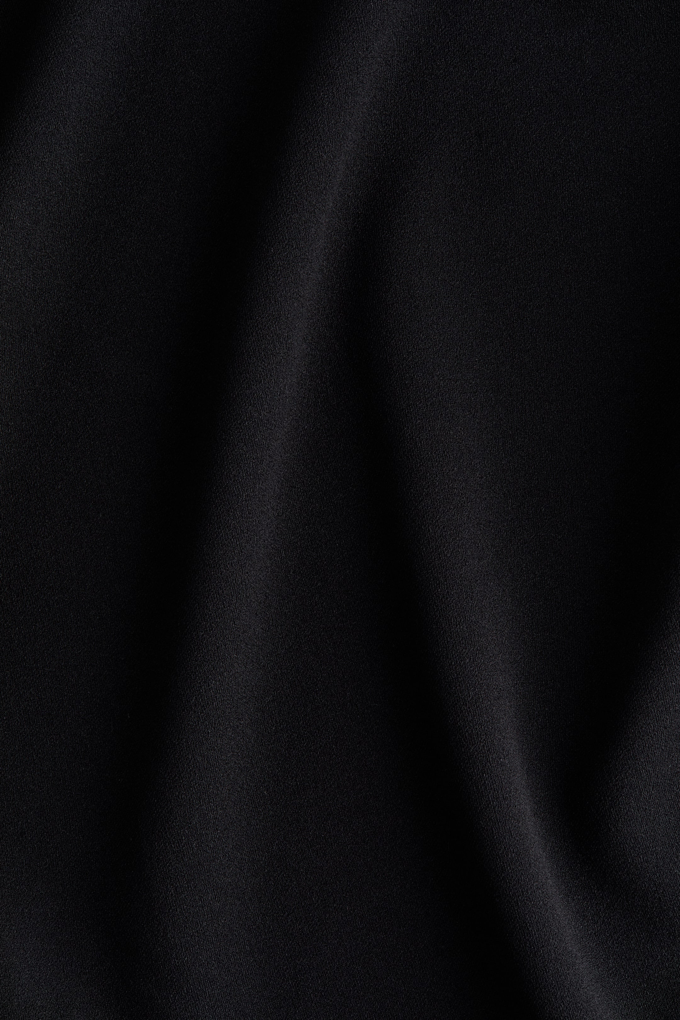 拡大画像を表示: ホルターネック ドレープワンピース - ブラック - レディース | H&M JP 2