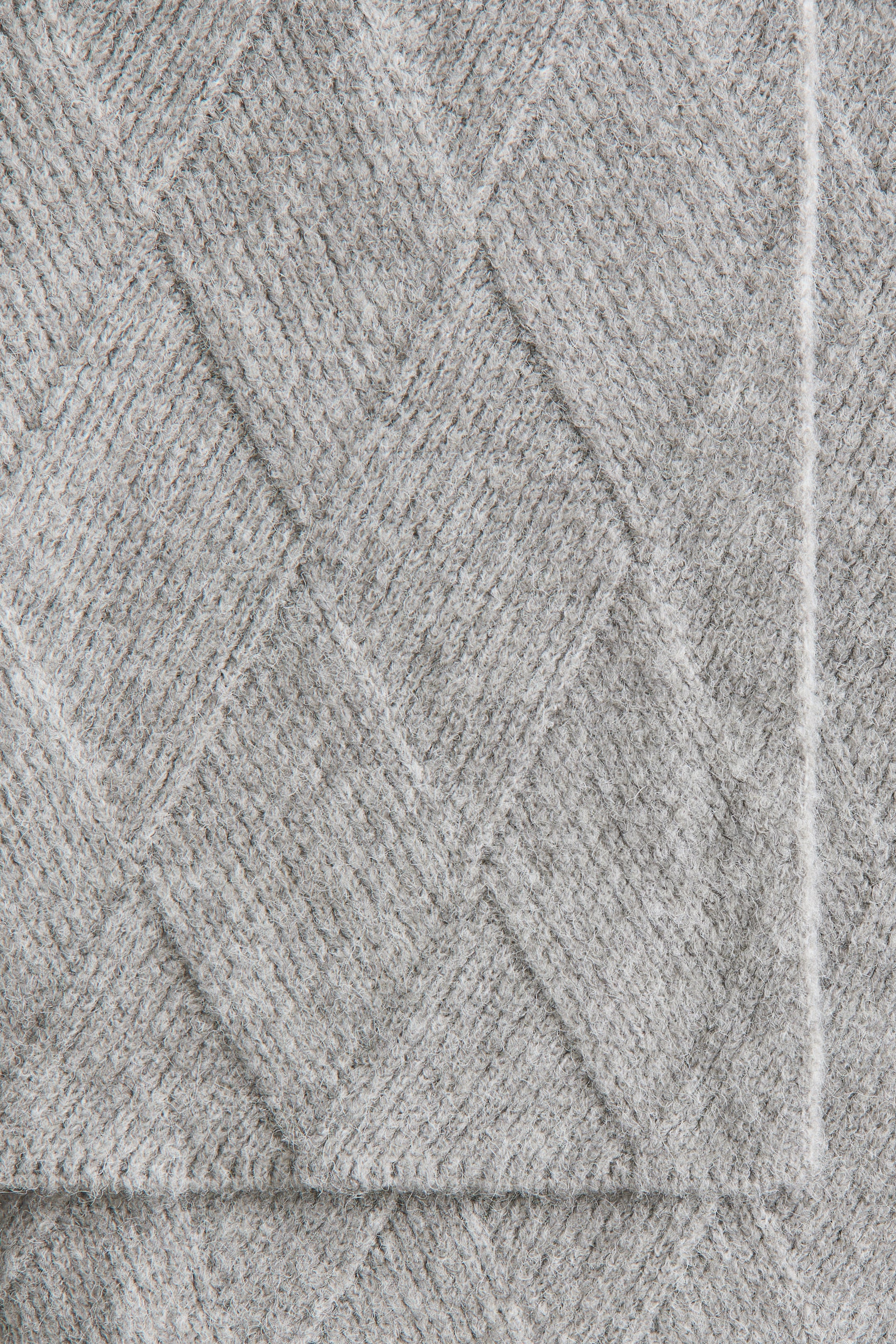 Couverture en tricot