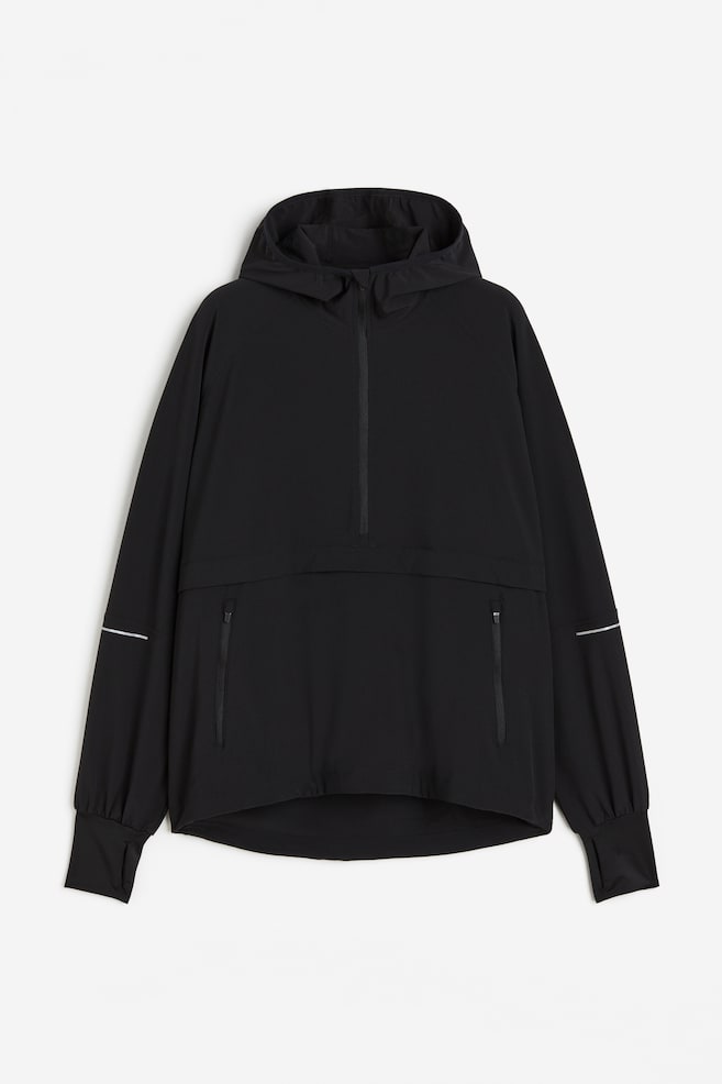 DryMove™ Running jacket - Black - 2