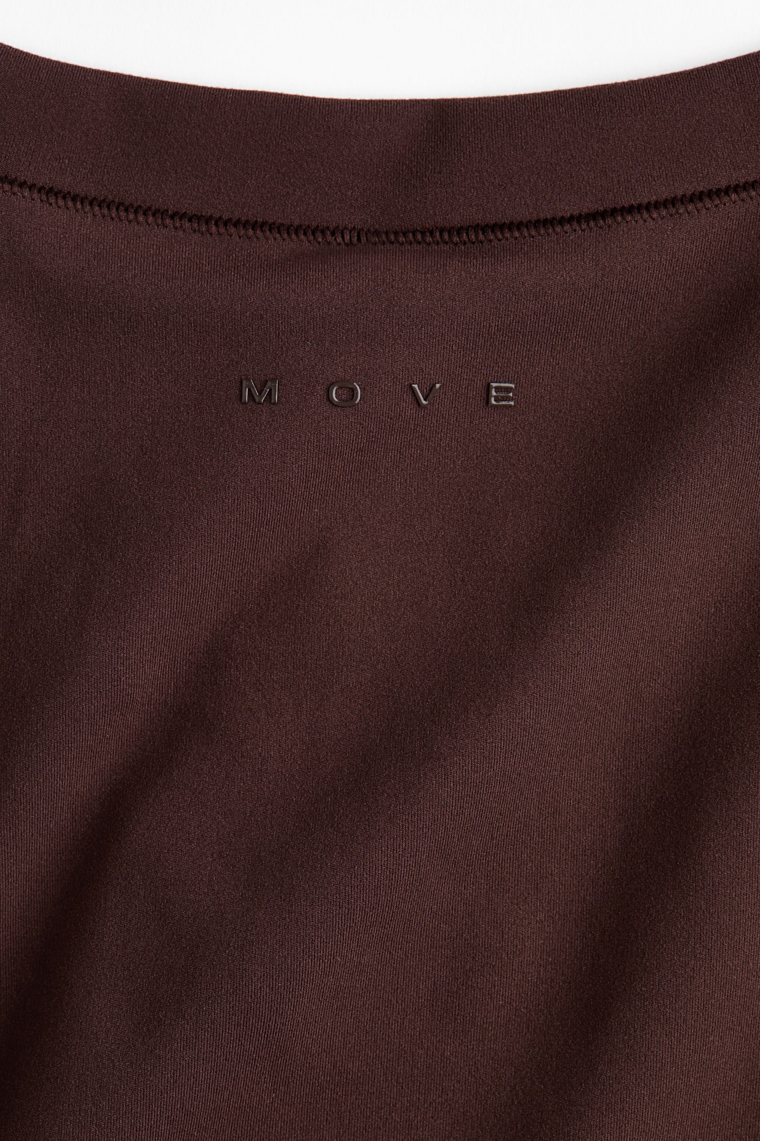 Top deportivo sin mangas Slim Fit con SoftMove™ - Warm brown/Dark clay grey - 4