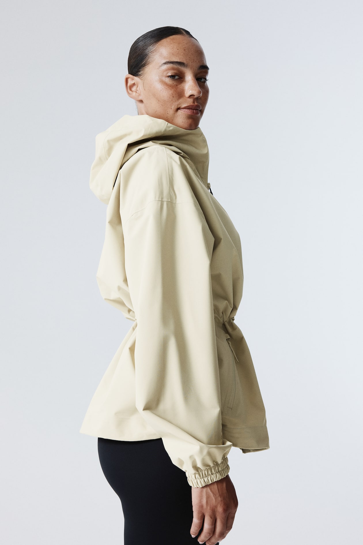 Veste de pluie StormMove™ - Beige - FEMME | H&M FR