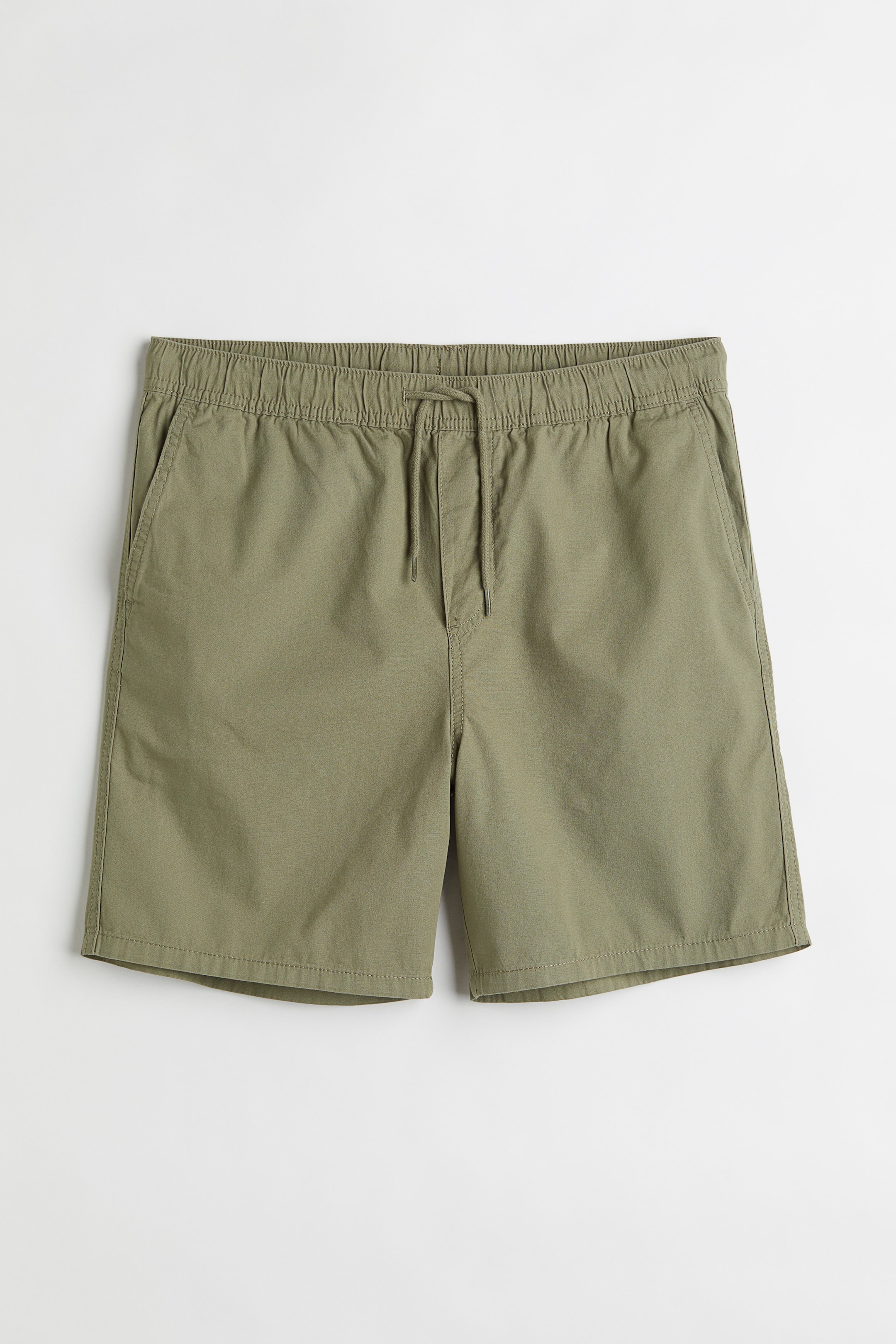 Regular Fit Cotton Shorts