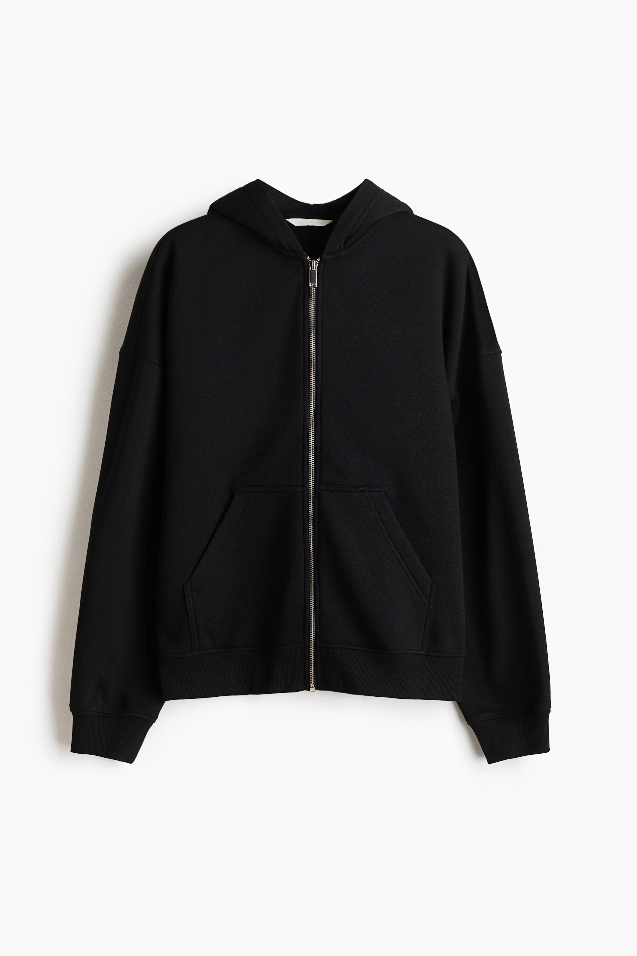 View larger image: Hooded Jacket - Black - Ladies | H&M US 6