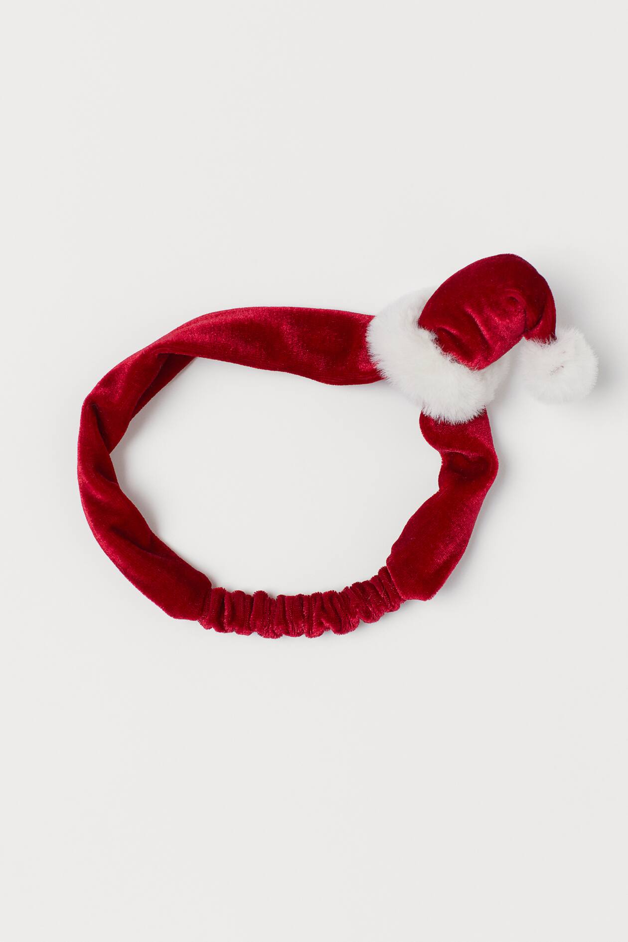 Bandeau à Nœud Rouge HAPINARY - Accessoire Festif Pour Filles Et Femmes