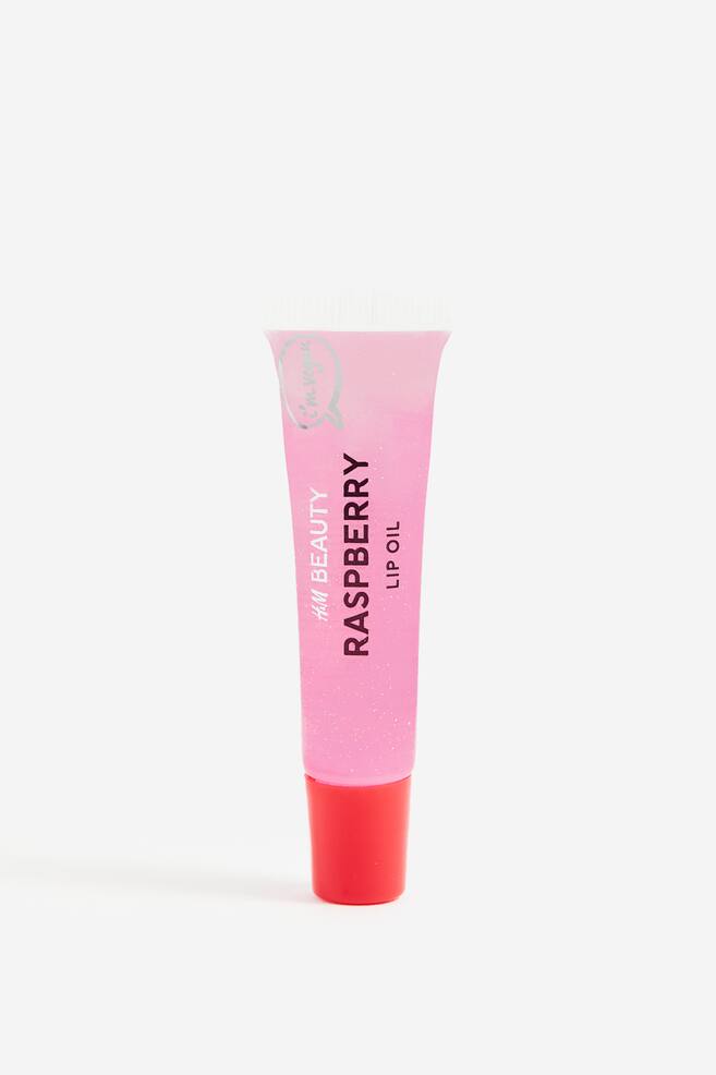 Flavoured lip oil - Pink/Transparent