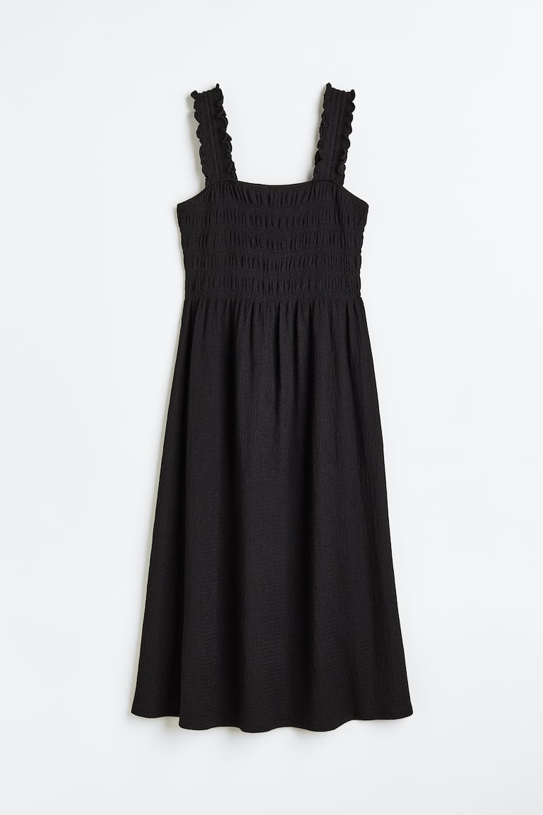 Women's Black Smocked dress | H&M