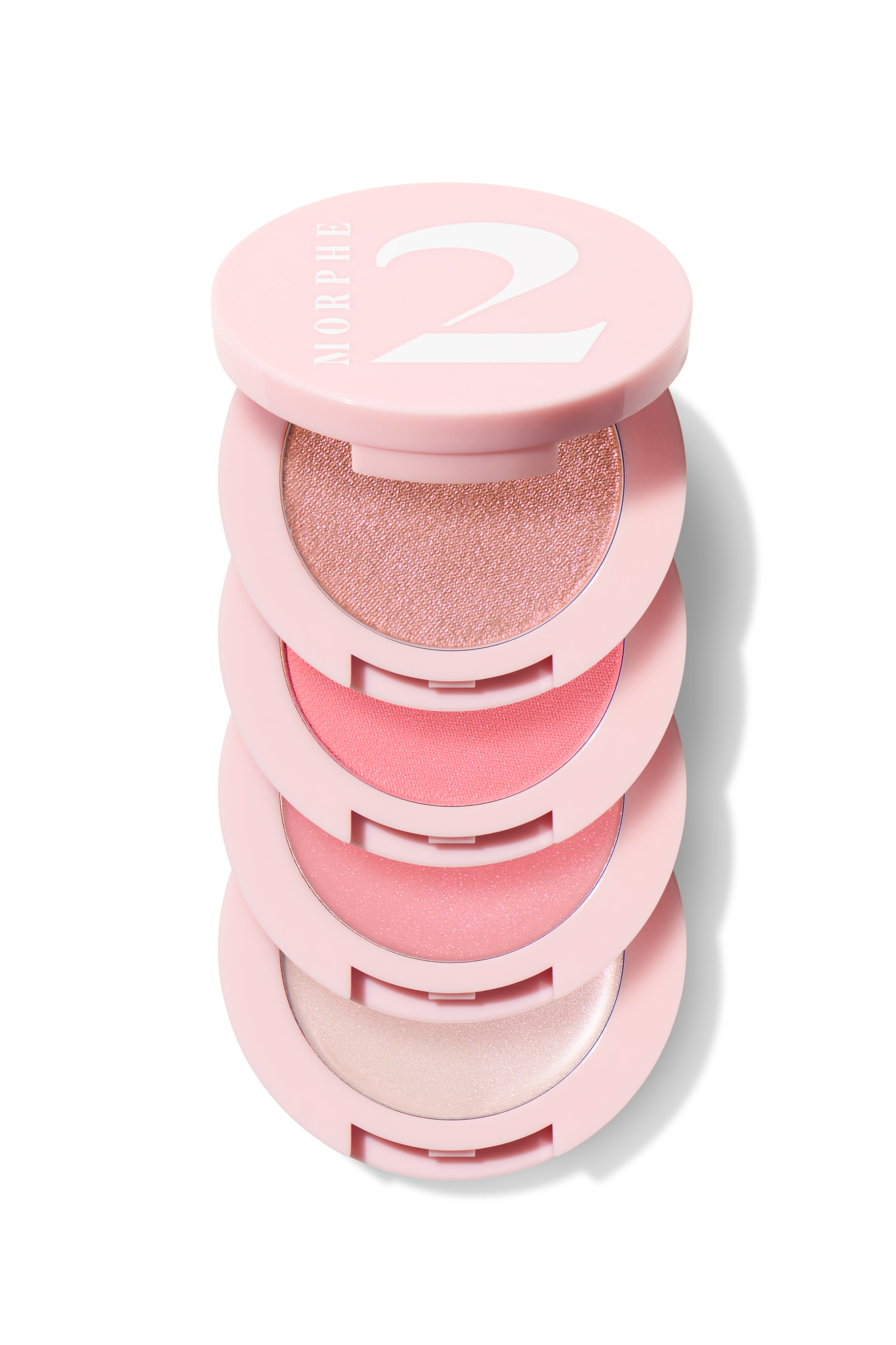 Se større billede: Quad Goals Multipalet - Stay Golden - Pink Please - MORPHE 2 - Beauty all | H&M DK 1