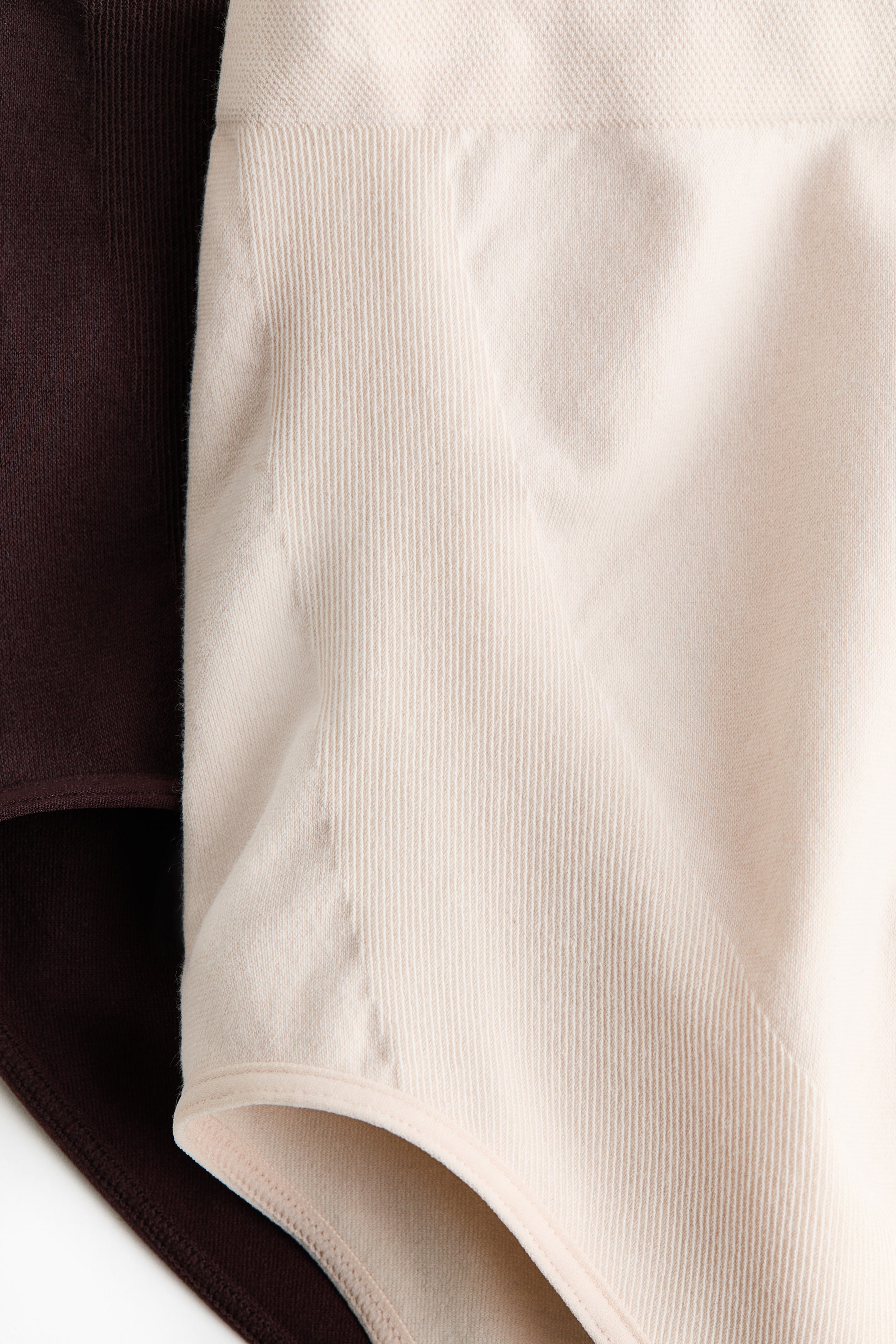 MAMA 2-Pack Seamless Cotton-Blend Briefs