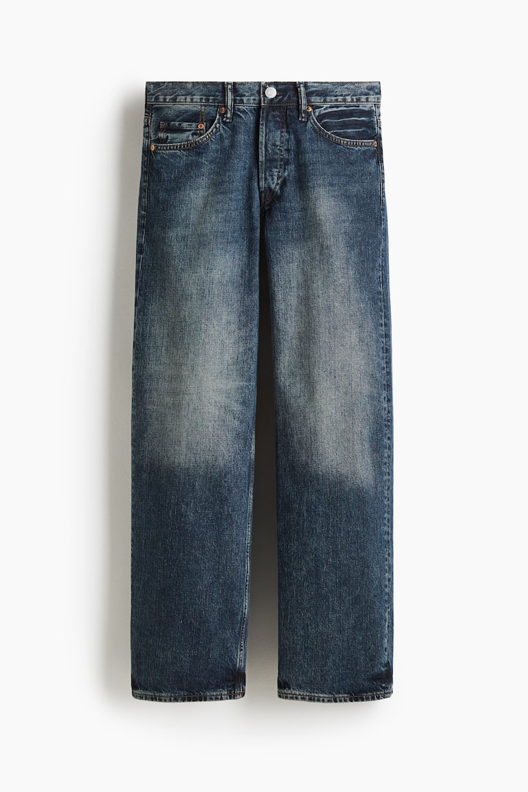 Loose Straight Jeans