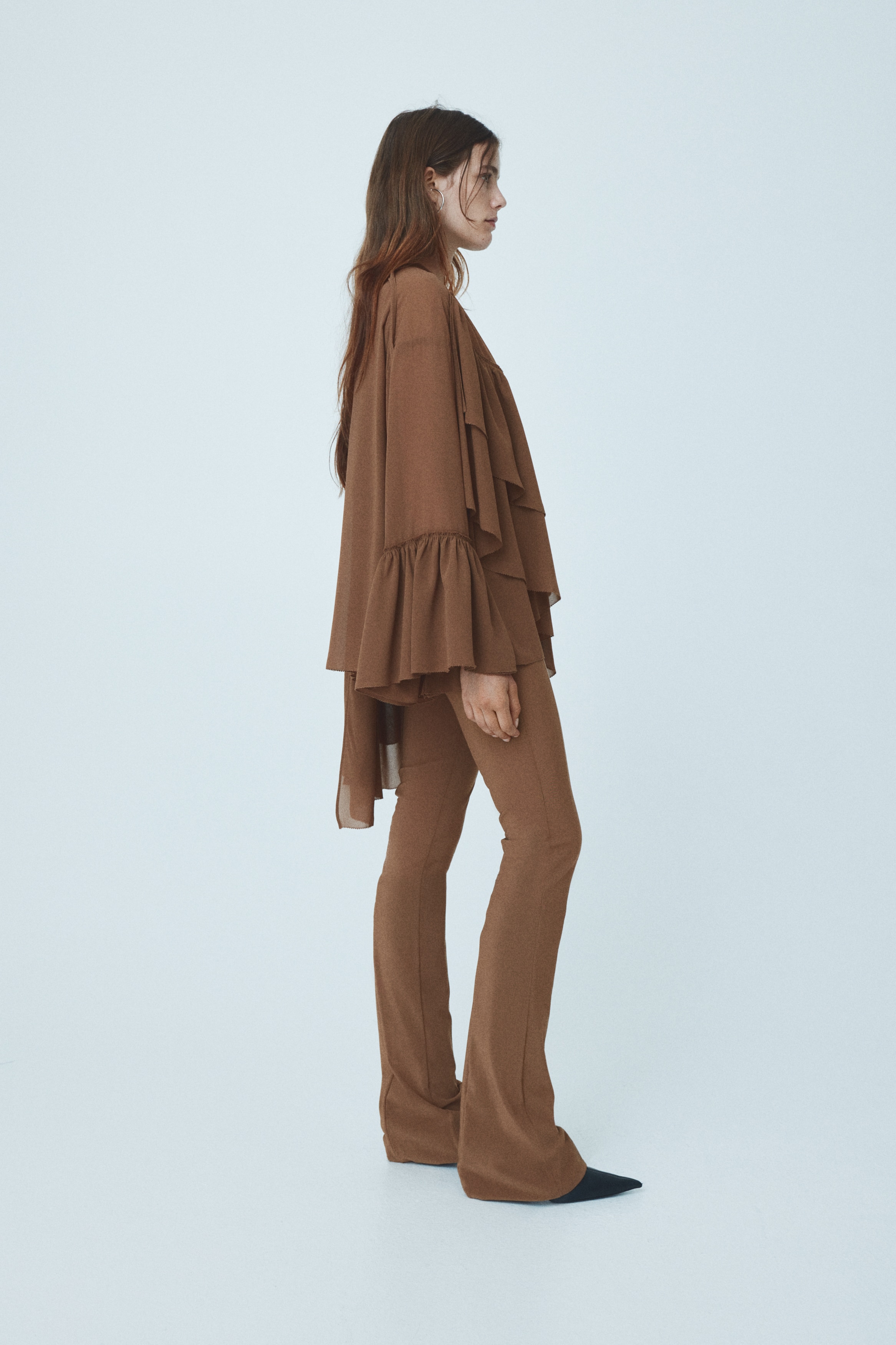 Mesh trousers