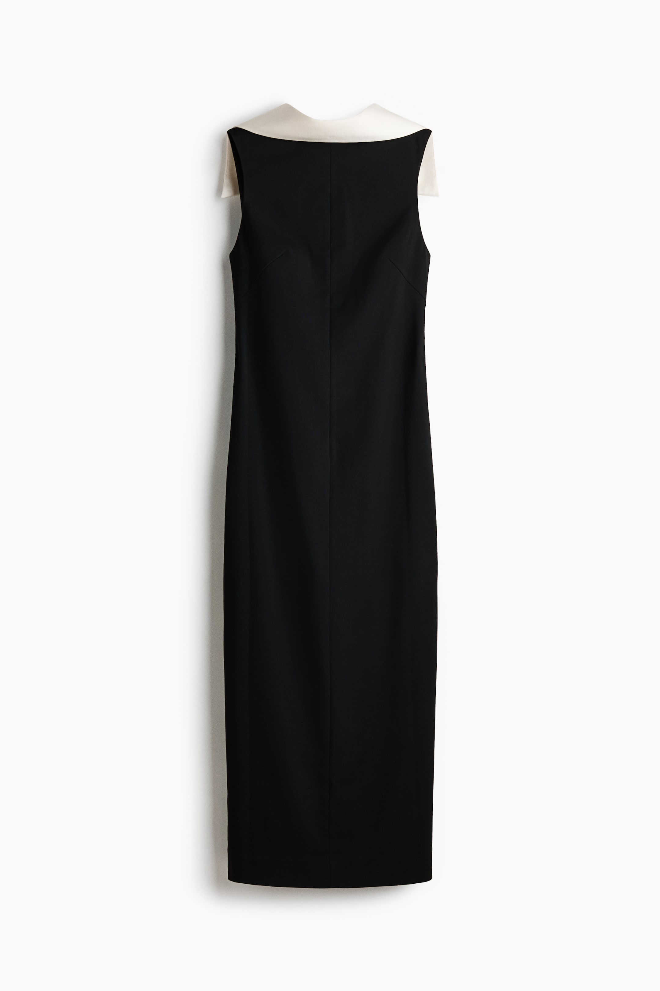 View larger image: Open-Back Dress - Black/white - Ladies | H&M CA 6