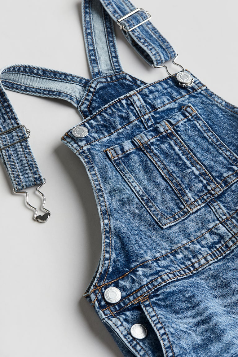 Jeans Peto Verde Stradivarius Peto Vaquero Mujer Stradivarius Peto