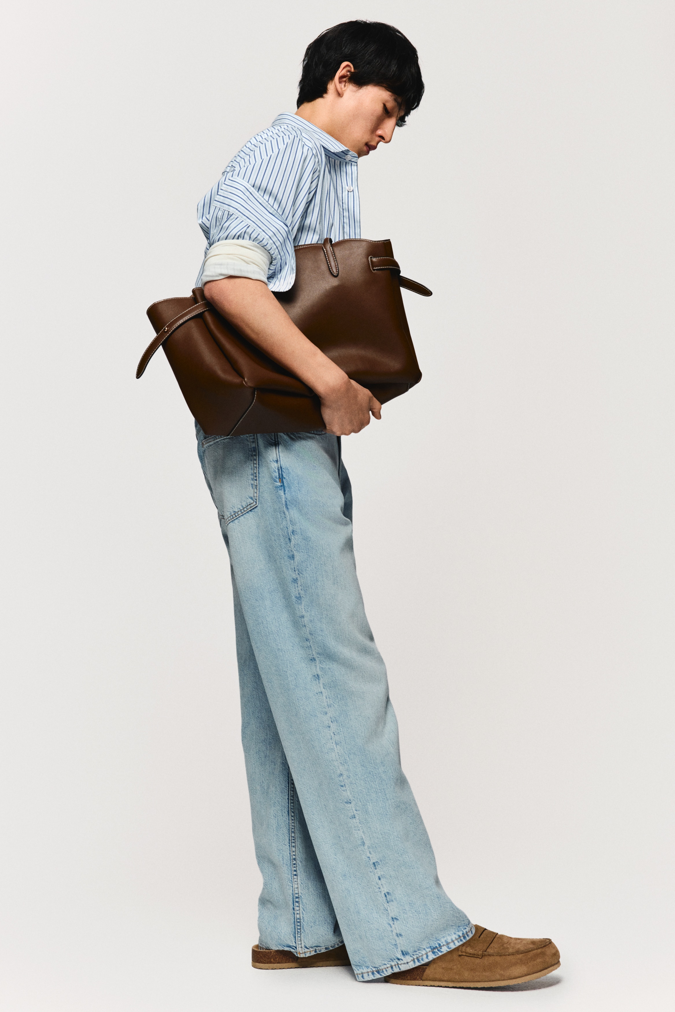 Straight Loose Lightweight Jeans