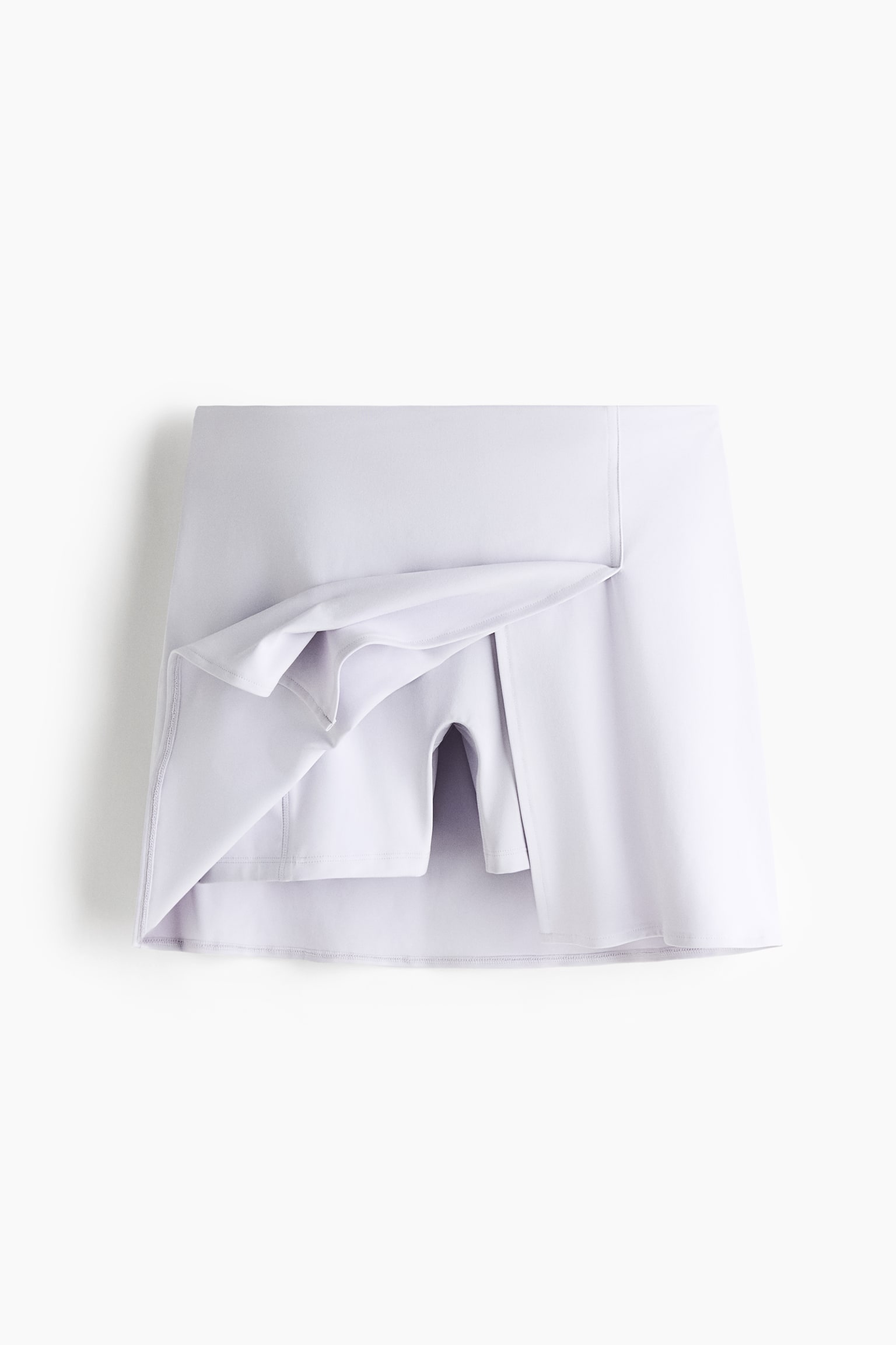 Chân váy tennis vải SoftMove™ - Màu tím lilac/Màu trắng/Màu quả mơ - 8