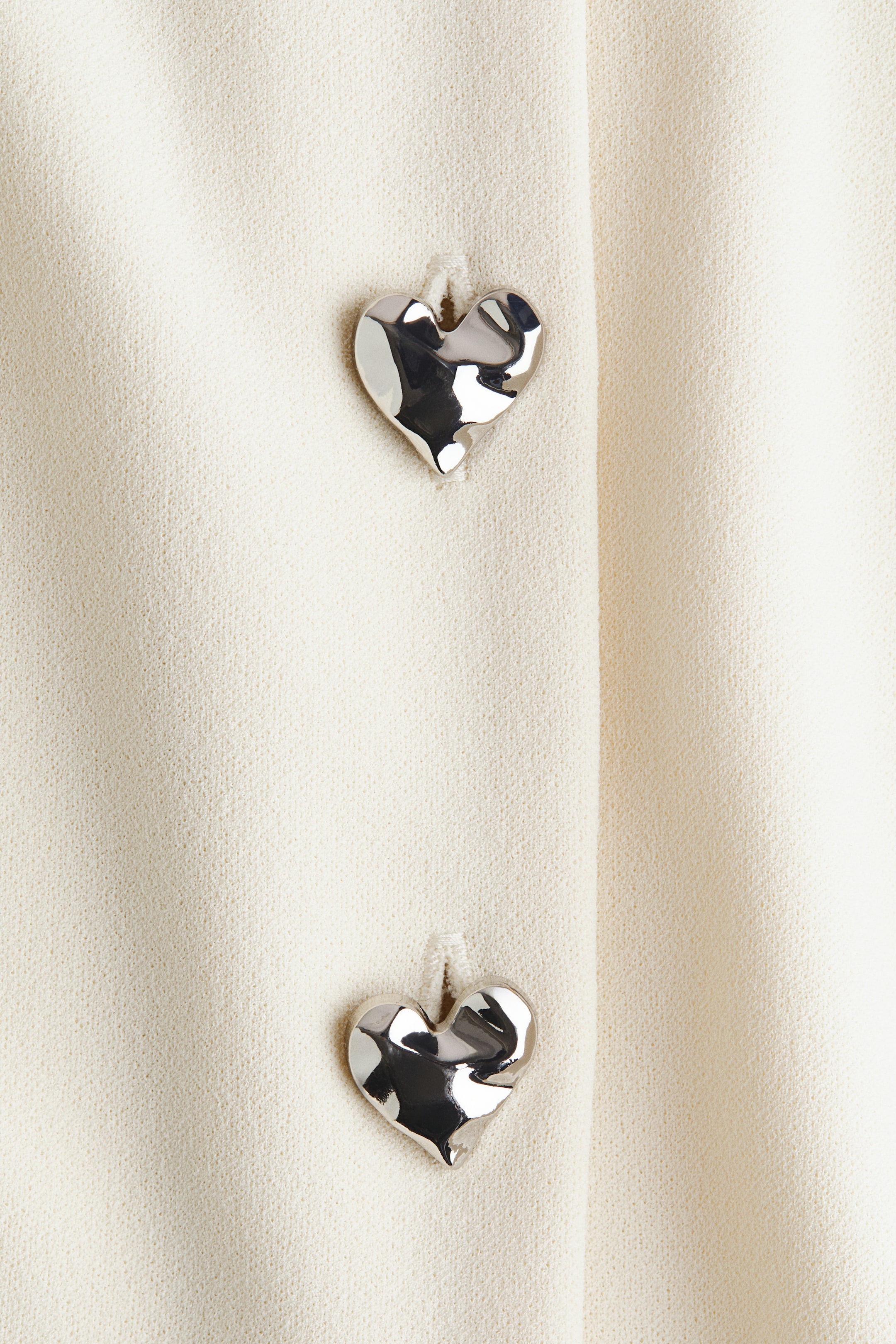 Xem ảnh lớn hơn: Áo gi-lê Ponte di Roma - Màu kem - Ladies | H&M VN 6