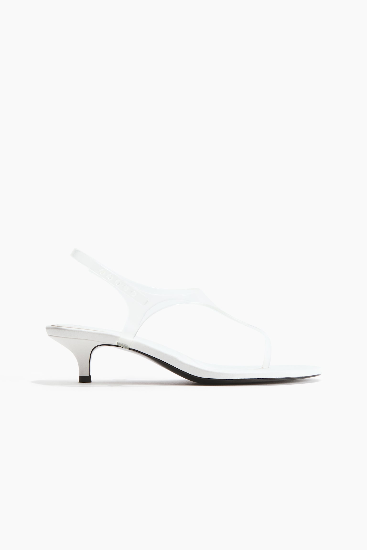Kitten-heeled sandals - 4
