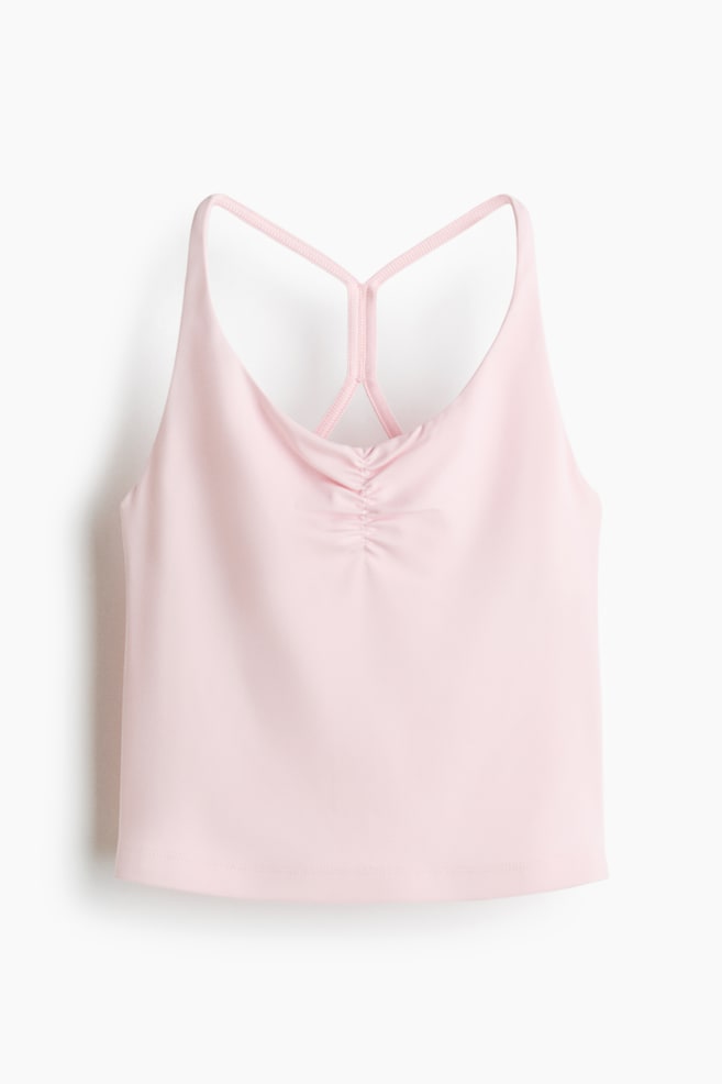 Sports Tank Top with SoftMove™ - Light pink/Black - 1