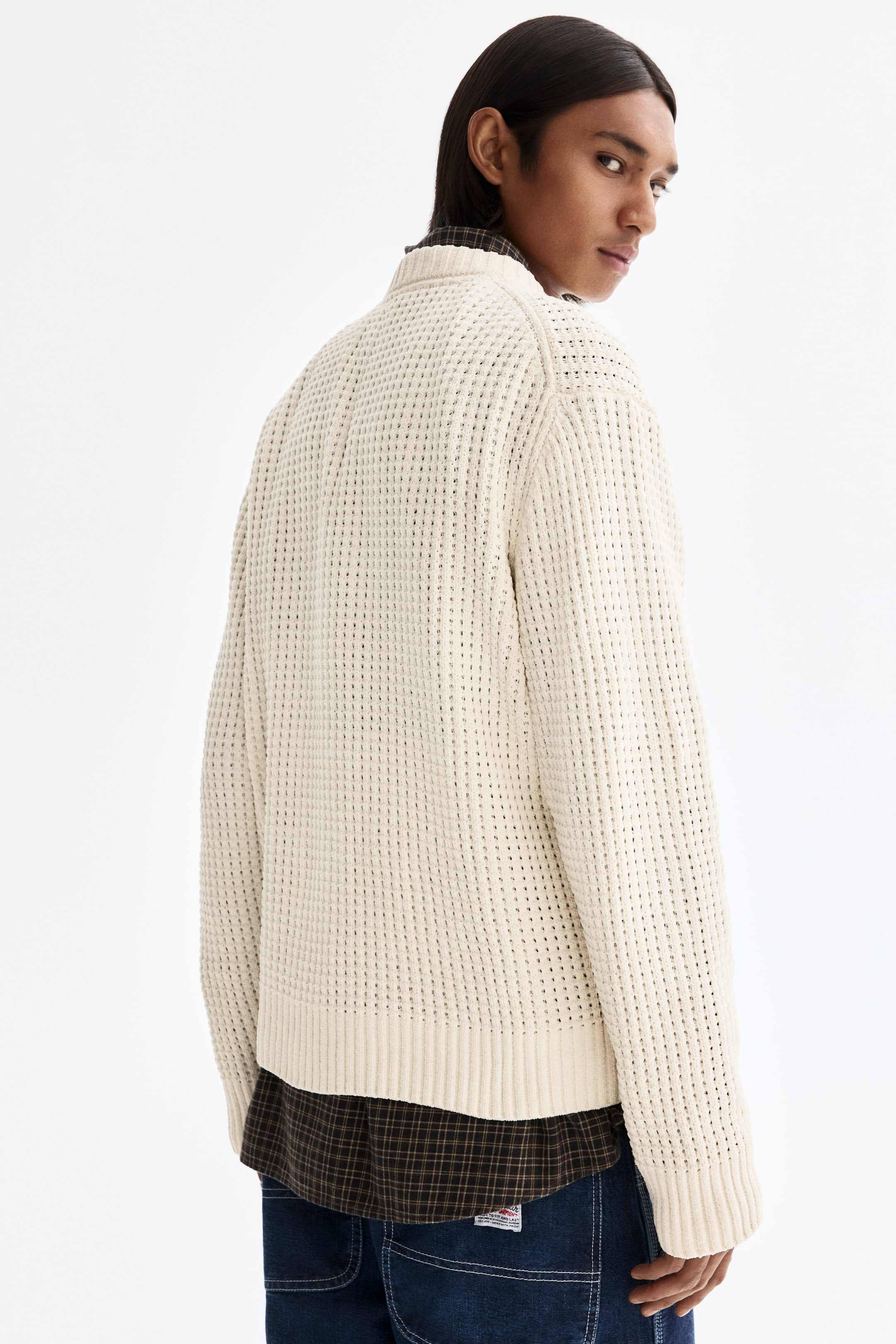 Мужские свитеры H&M Regular-Fit Sweater — фото 6