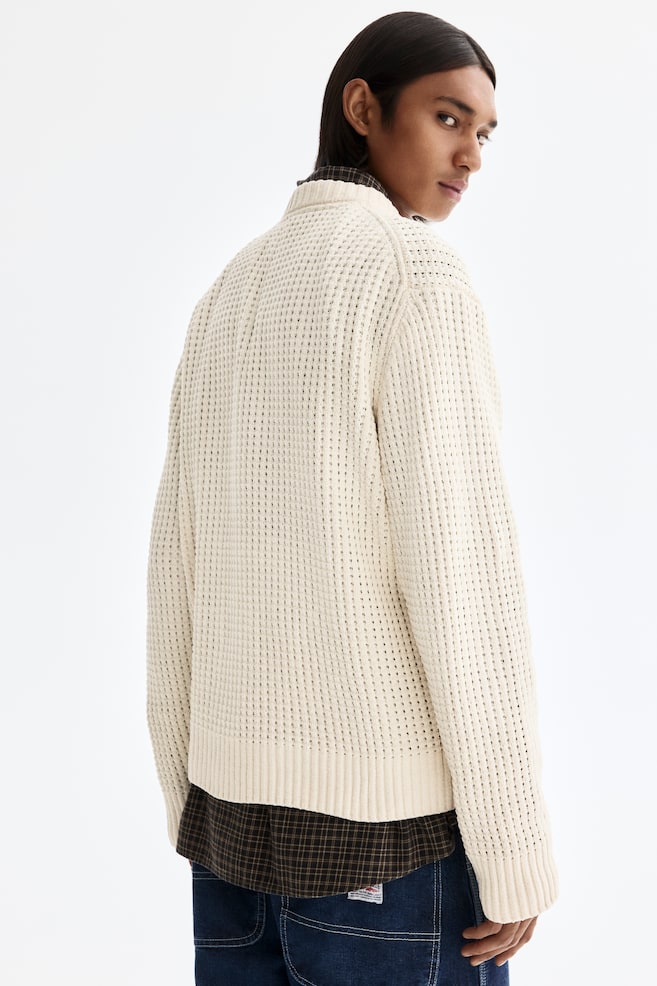Regular-Fit Sweater-Cream - 6