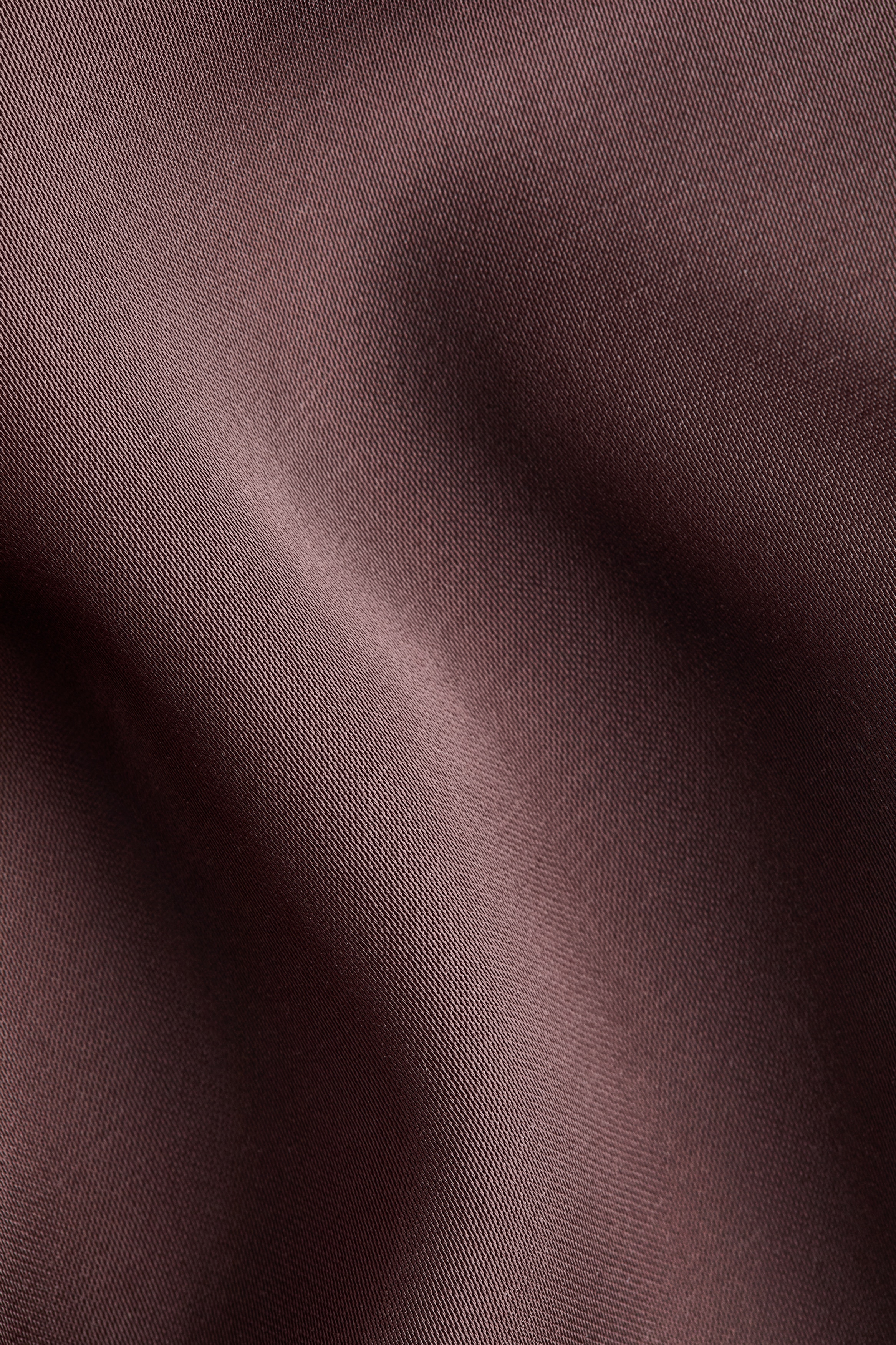Satin twill skirt