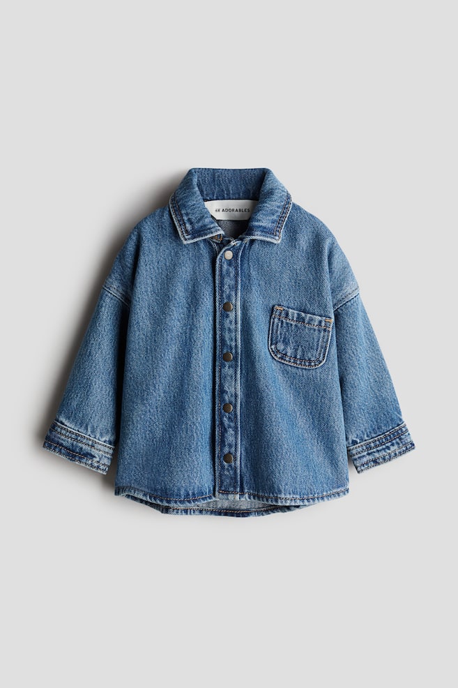 Jeanshemd - Denimblau - 1