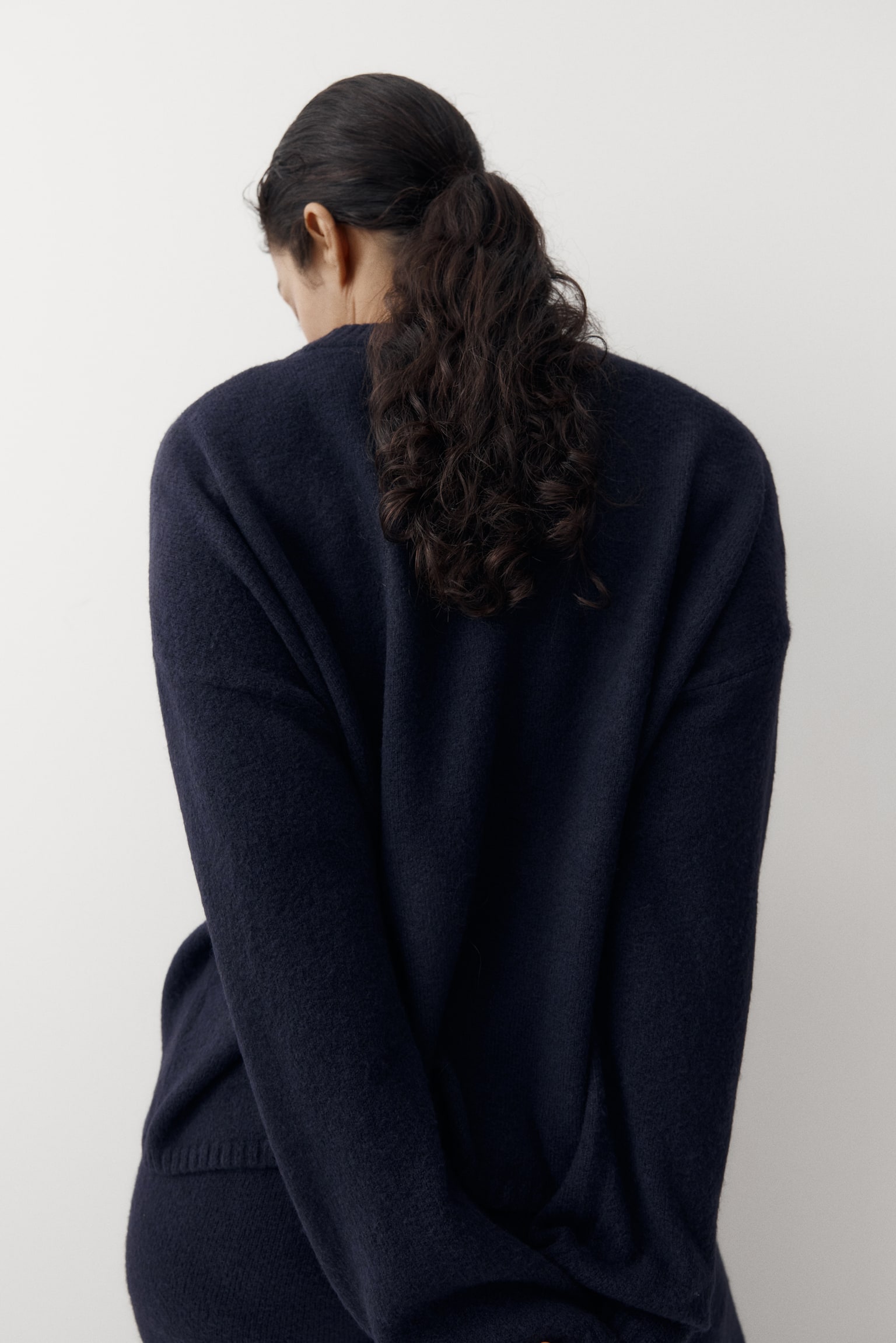 Jumper - Navy blue/Light beige/Grey marl/Powder pink/Light grey marl/Dark brown/Beige marl/Dark brown - 3