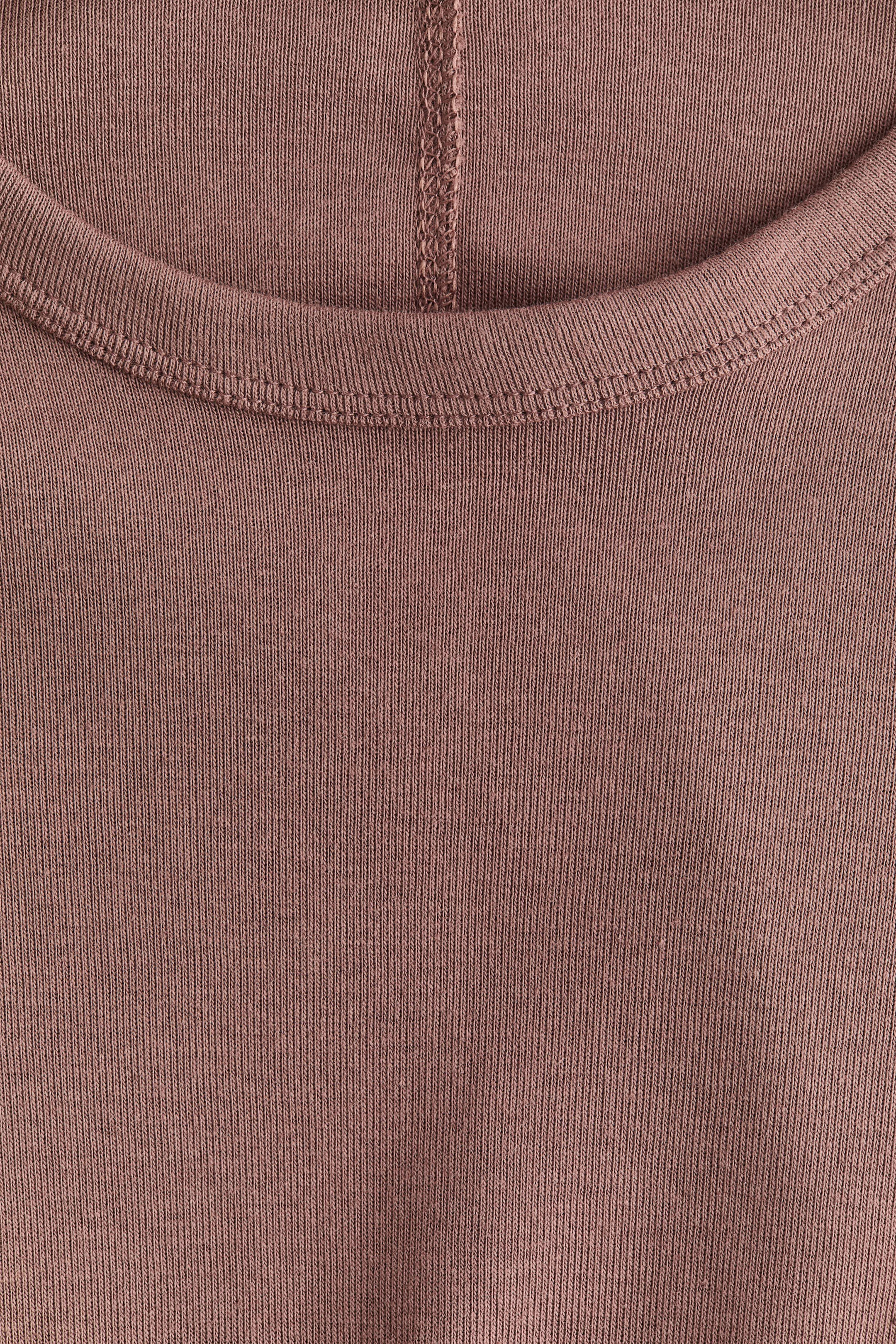 Long-sleeved Jersey Top