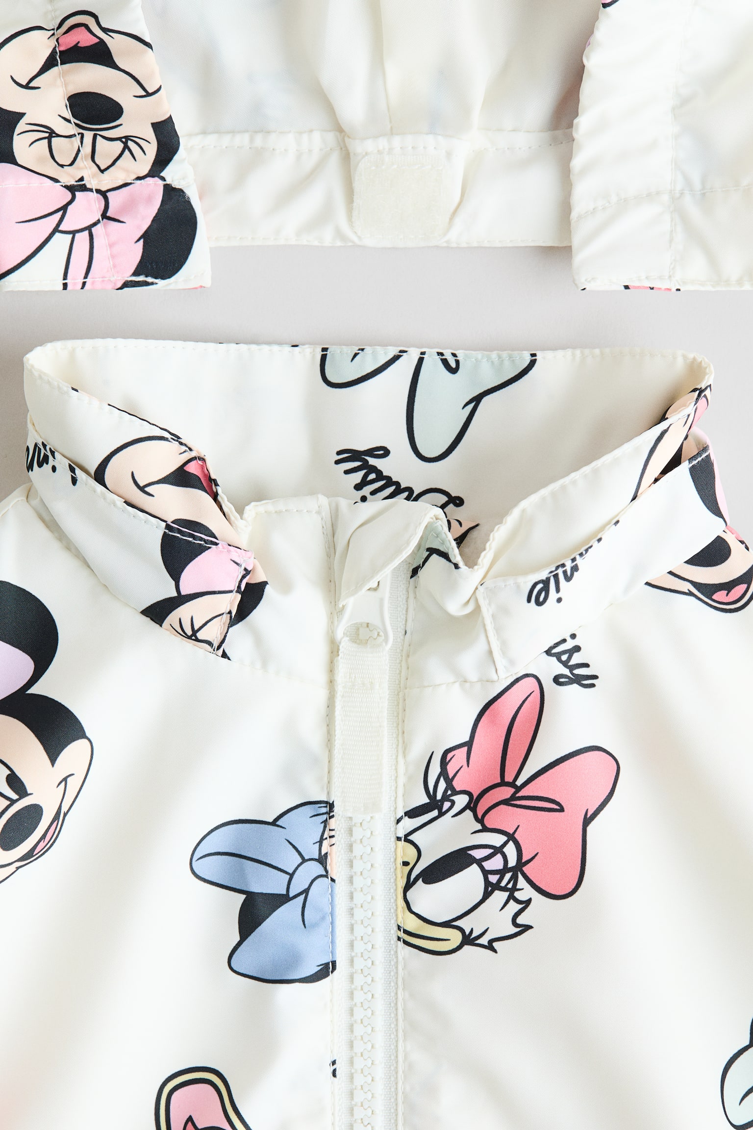 Fleece-lined jacket - White/Minnie Mouse/Light blue/Mickey Mouse/White/Tom and Jerry/Light pink/Aristocats - 3