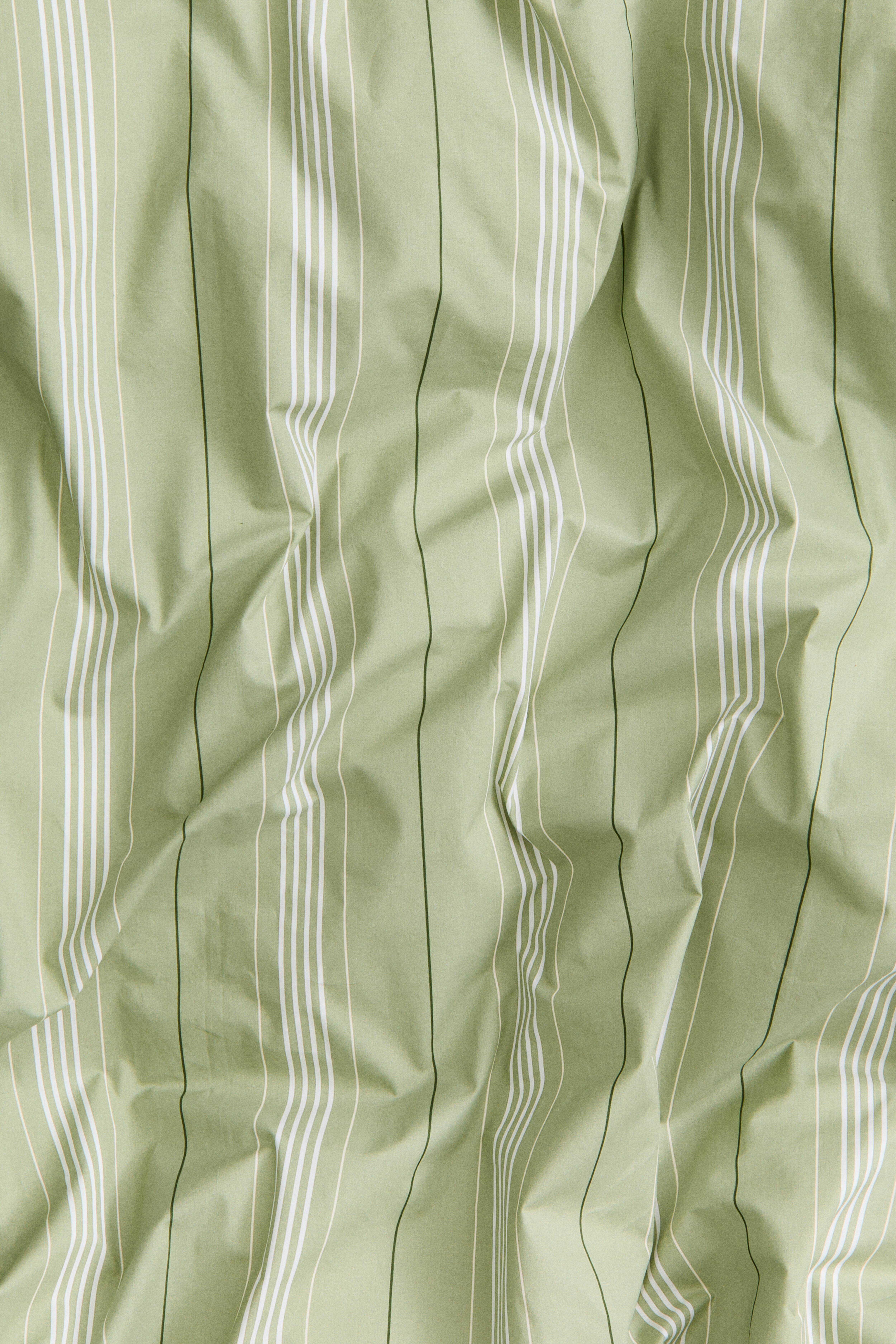 Cotton Percale Twin Duvet Cover Set