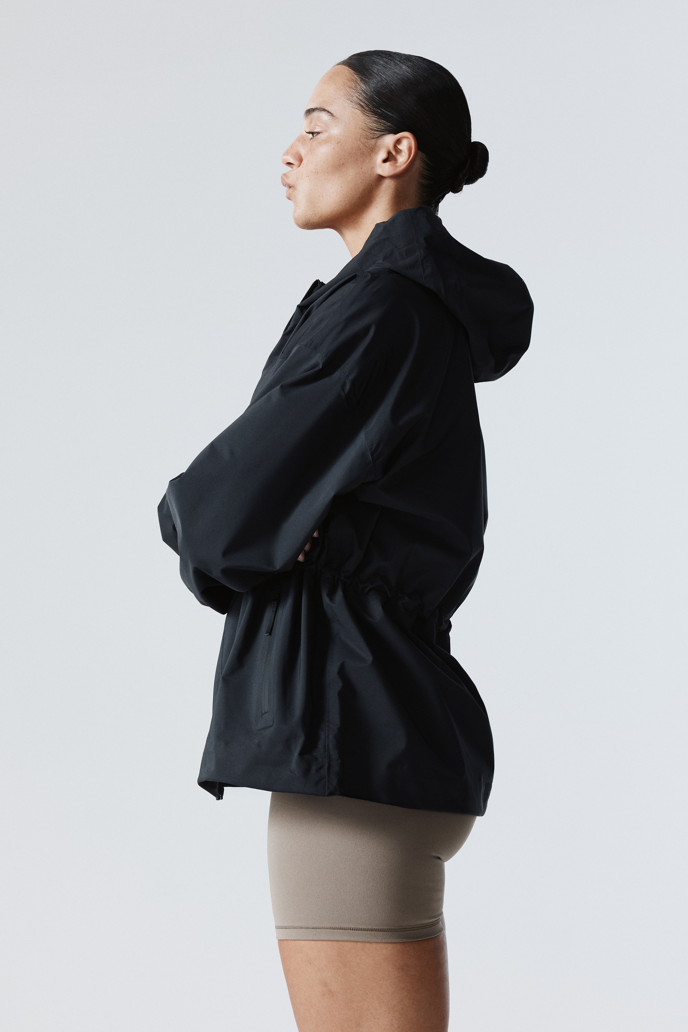 Rain jacket with StormMove™