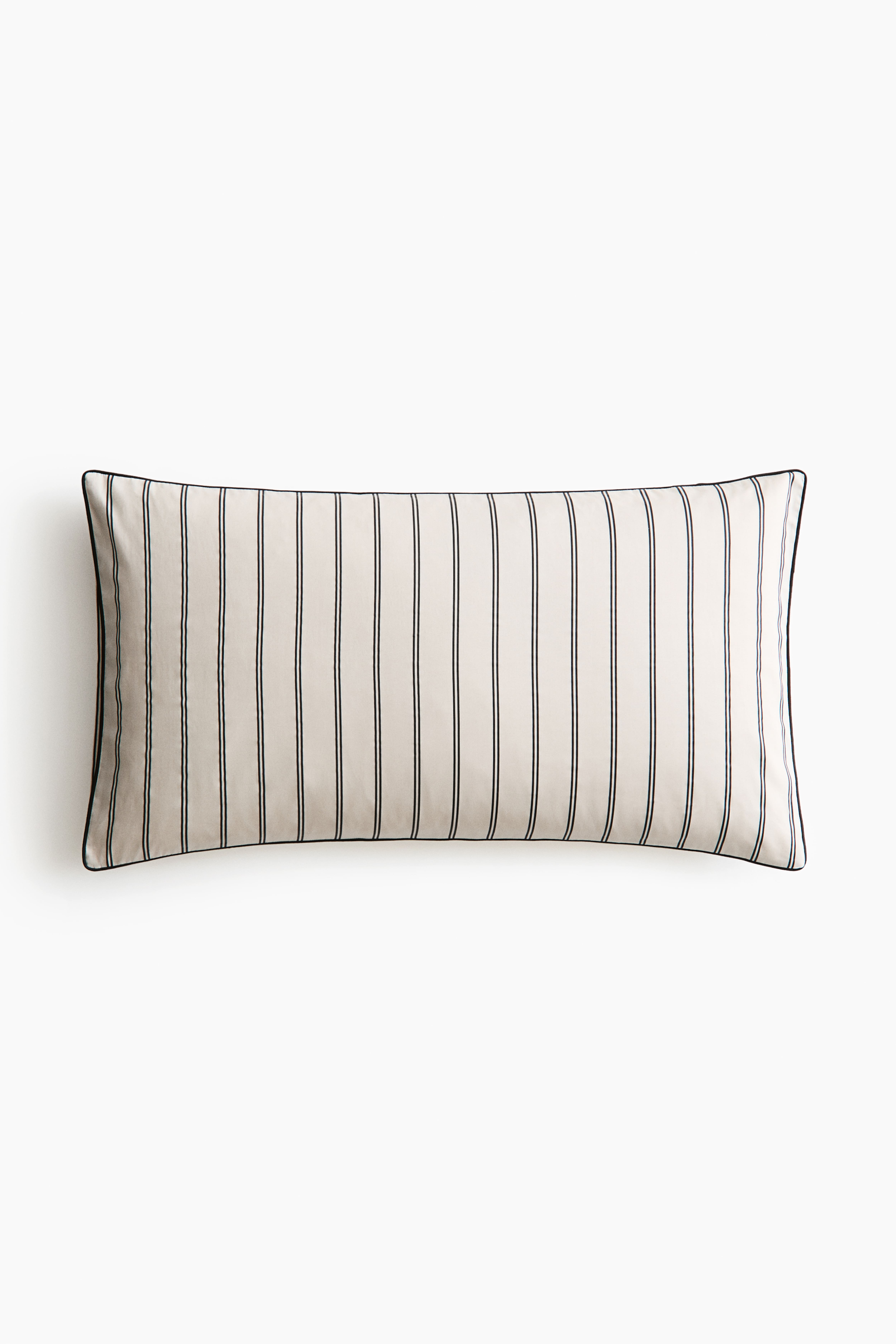 Cotton sateen pillowcase