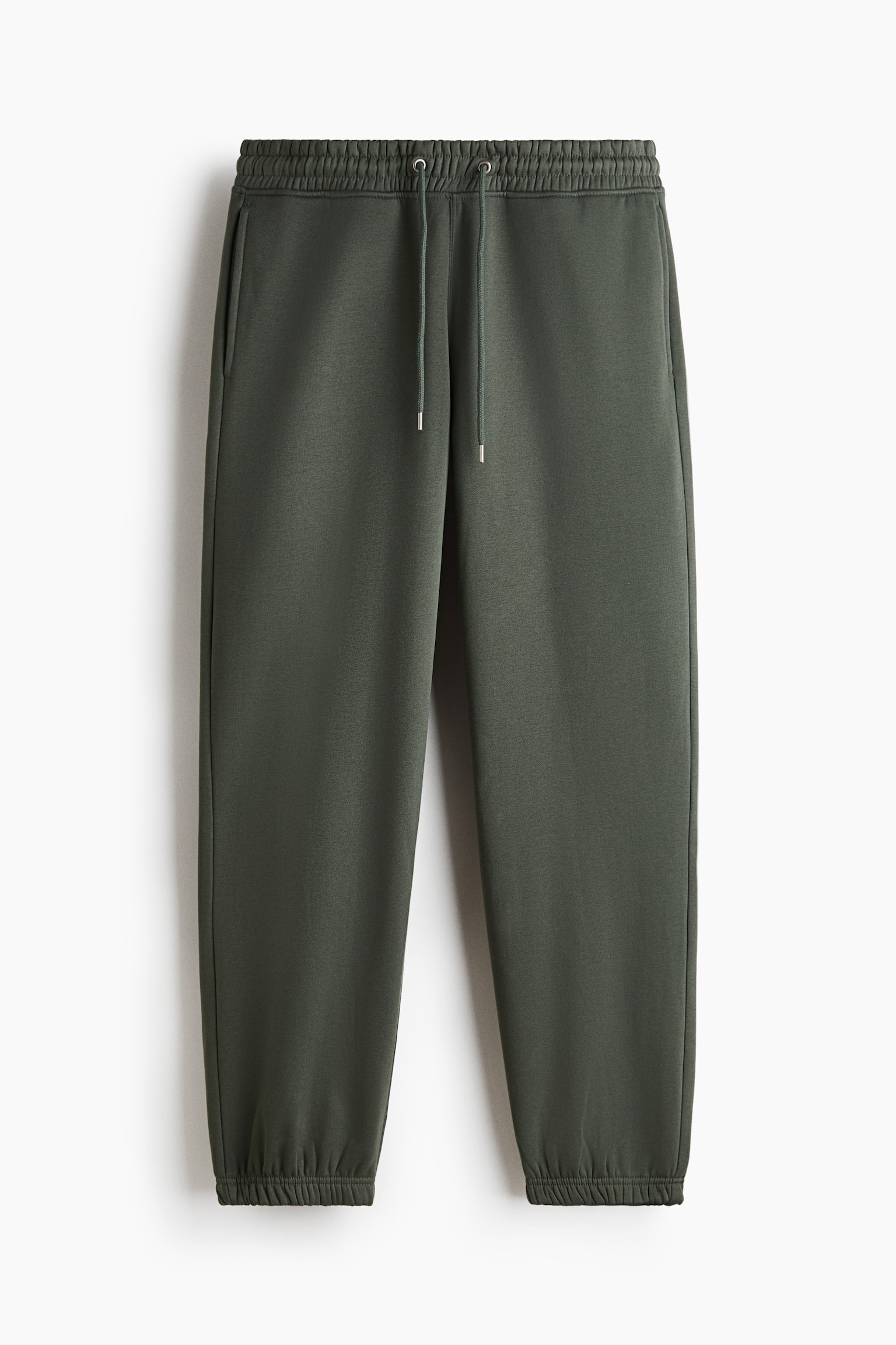 Sweatpants Relaxed Fit - Vert kaki/Noir/Gris chiné/Gris foncé/Bleu foncé/Blanc