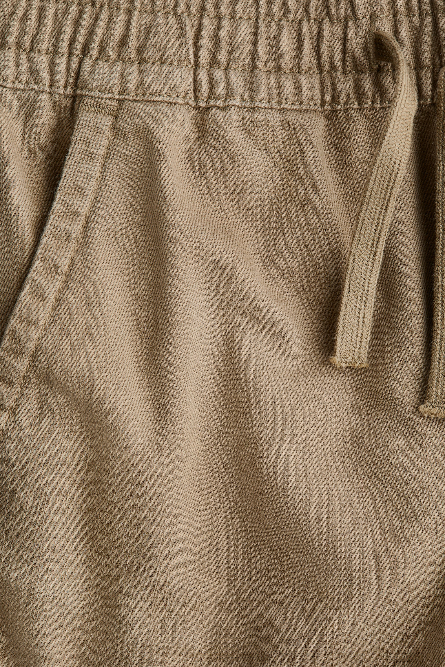 Cotton twill trousers - Dark khaki beige/Dark dusty blue/Beige/Beige/Brown/Light khaki green - 3