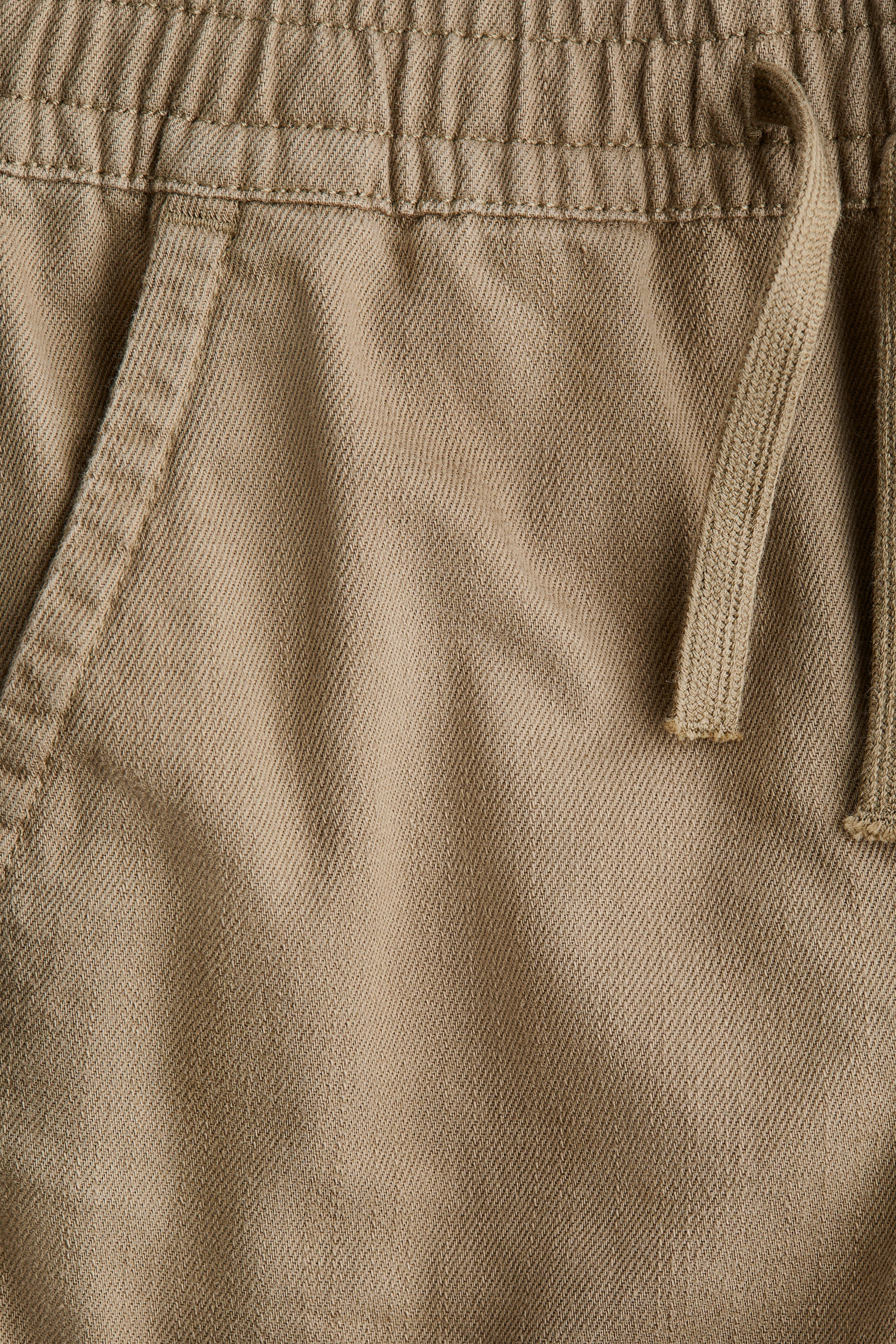 View larger image: Cotton twill trousers - Dark khaki beige - Kids | H&M IN 4