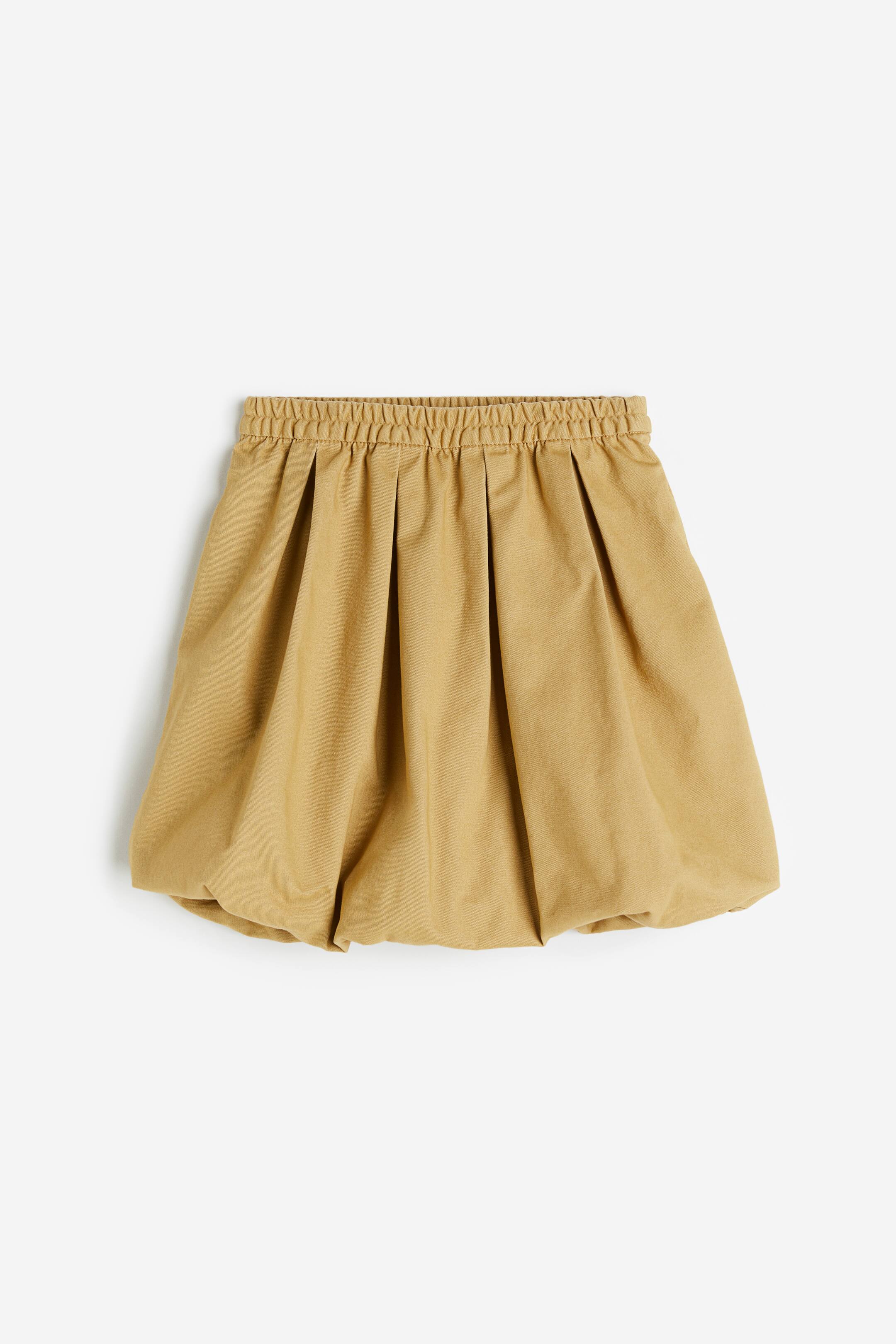 이미지 확대 보기: 튤립 스커트 - 베이지 - Kids | H&M KR 1