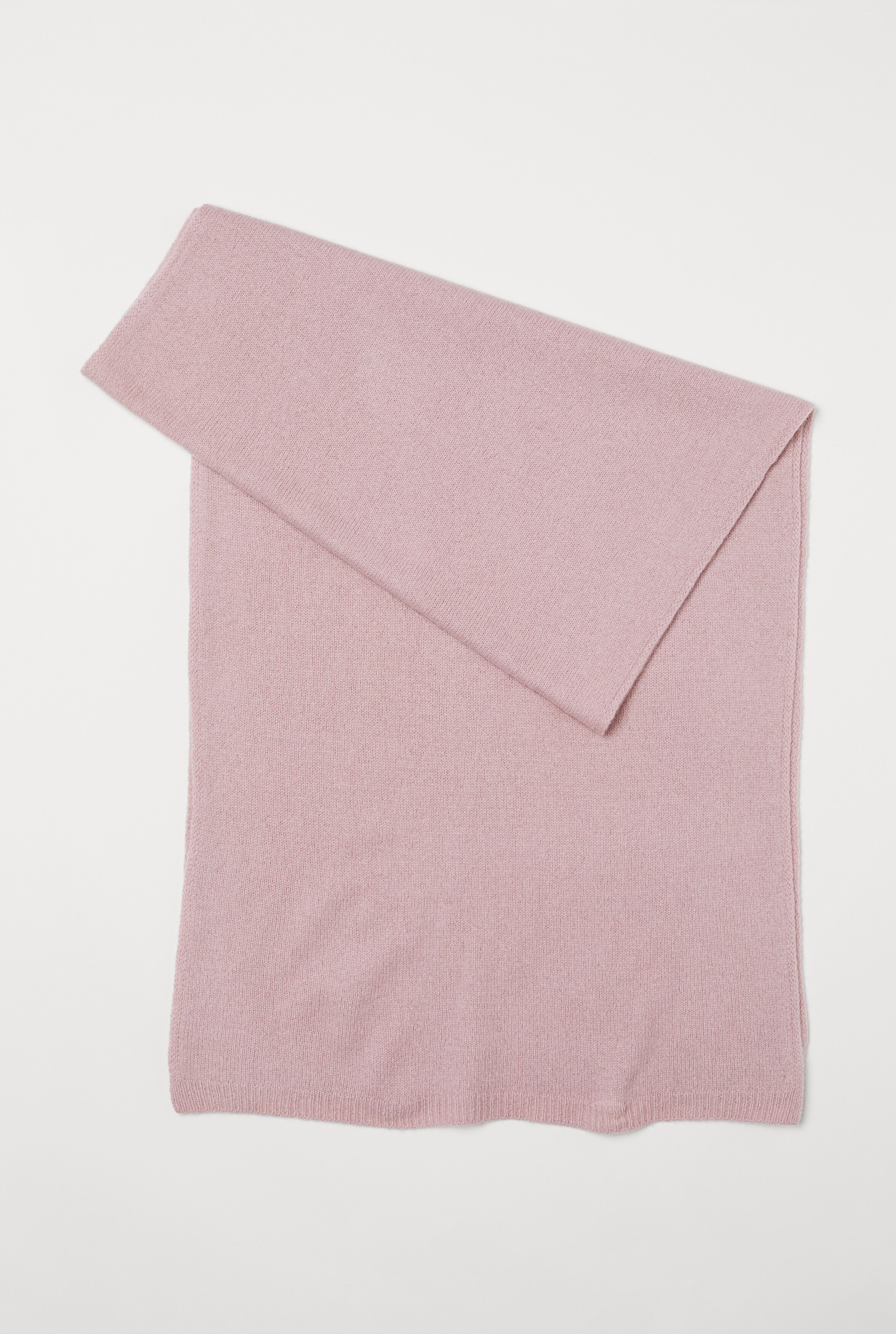 Pashmina Rose Poudré - Étole Cachemire Soie | Fleur du Népal