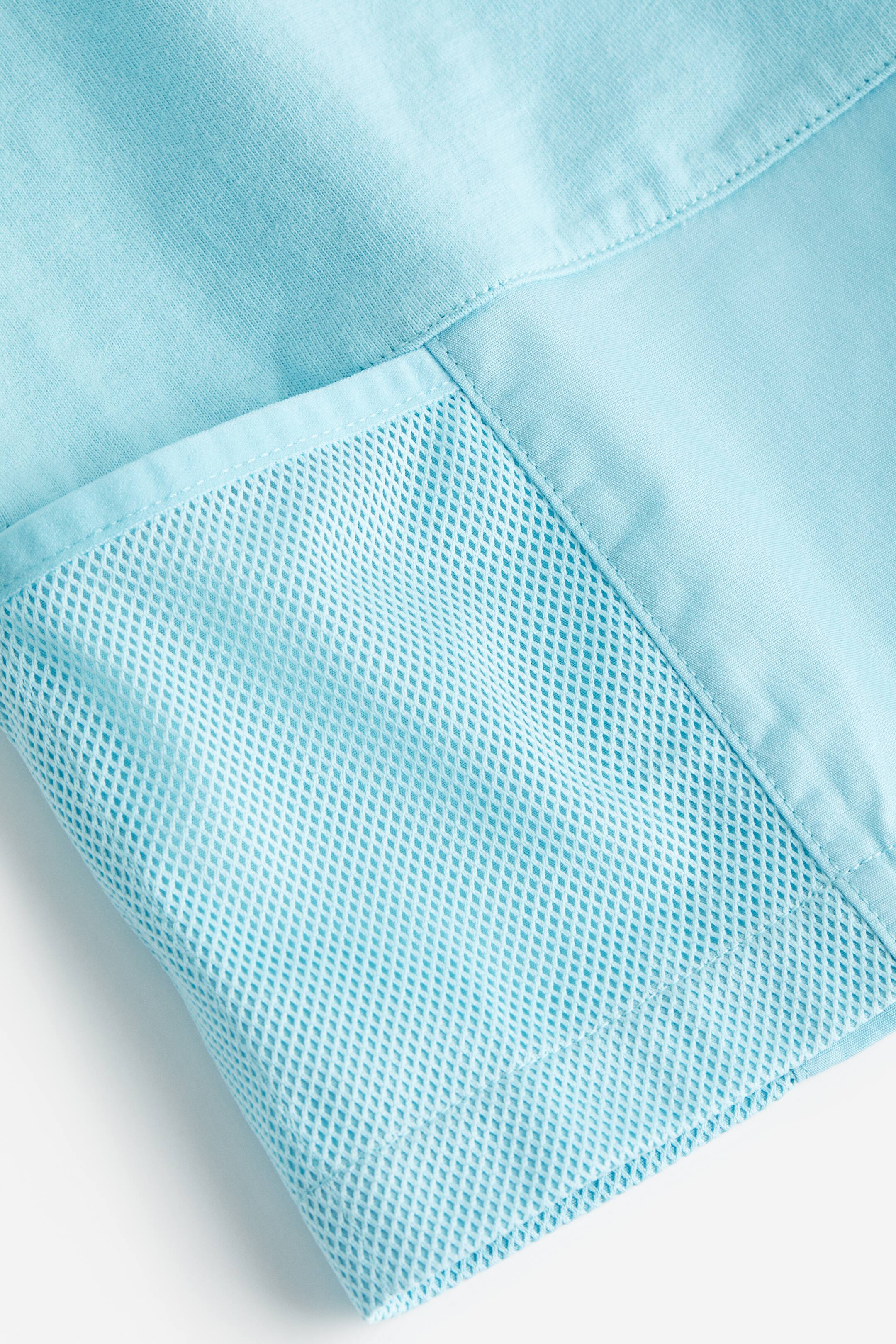 이미지 확대 보기: 포켓 디테일 티셔츠 - 터쿼이스 - Kids | H&M KR 2