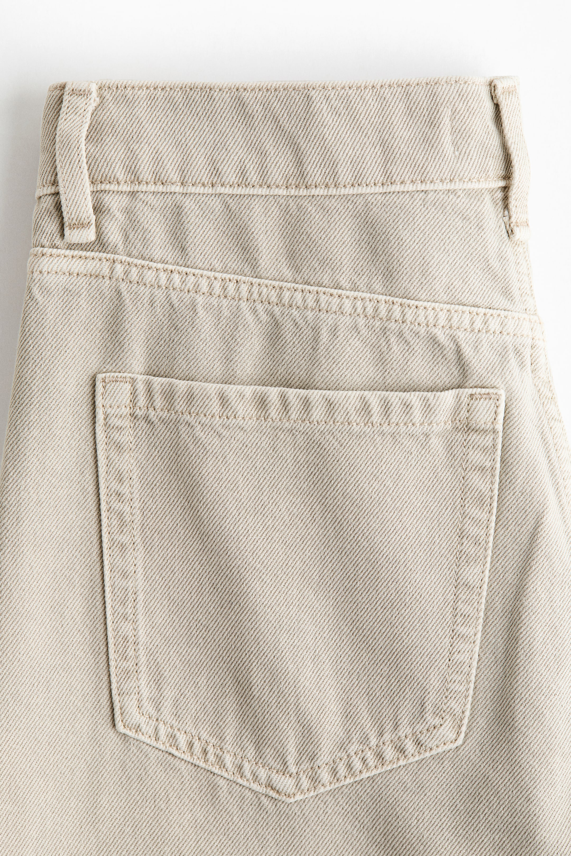 Mom High-Waist Ankle Jeans