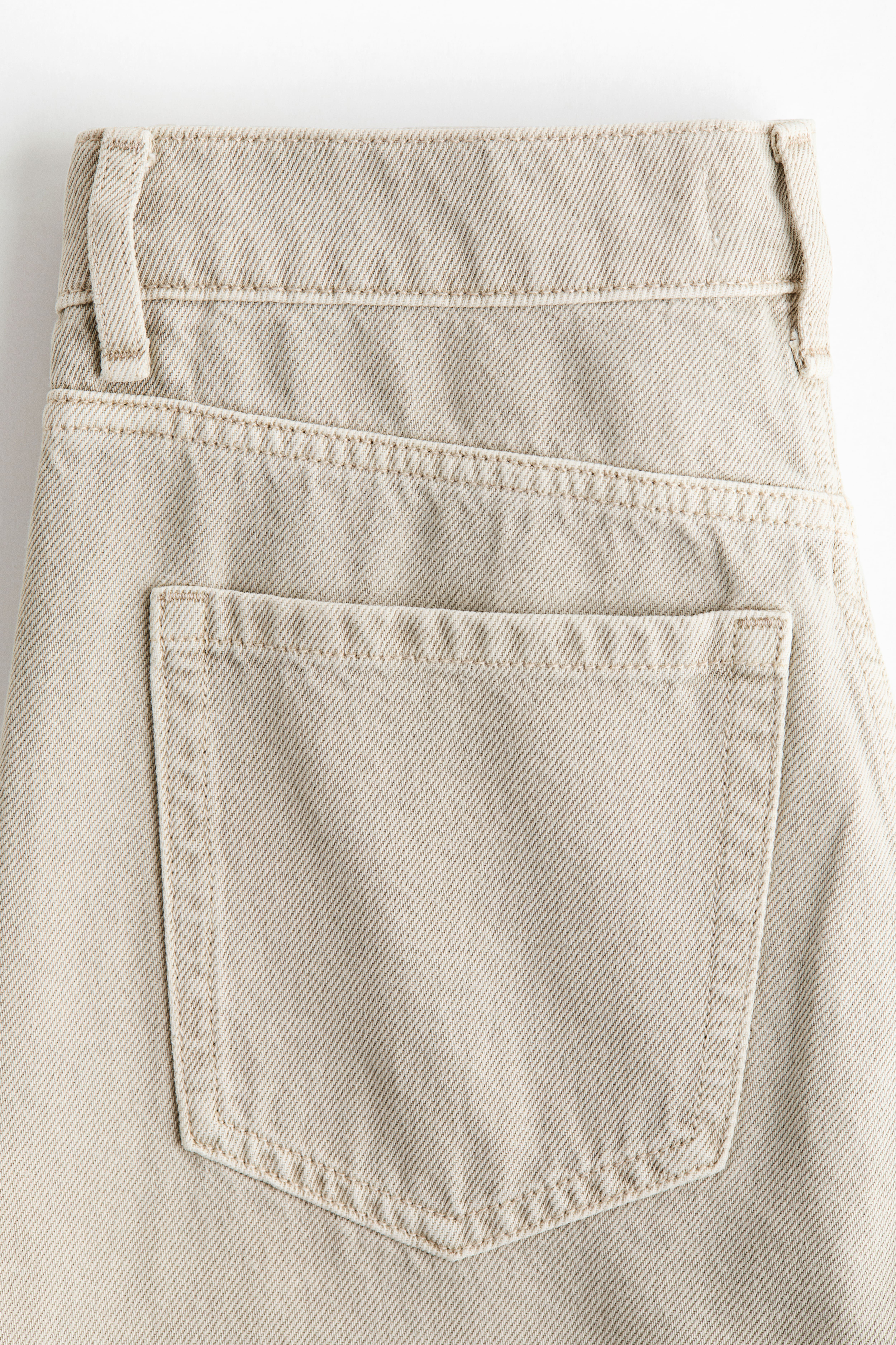 Mom High-Waist Ankle Jeans