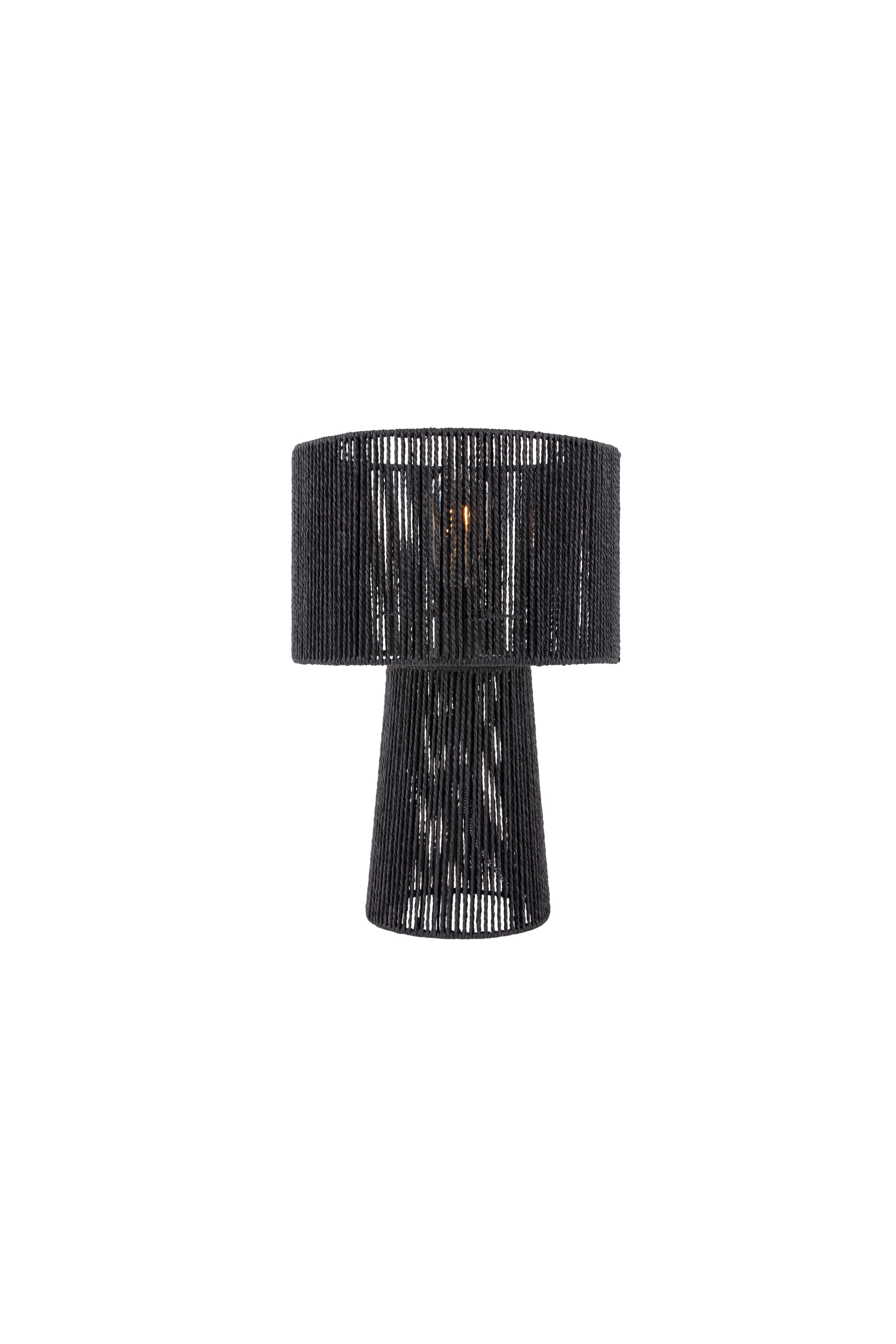 Leitmotiv - Forma Pin Lampe À Poser - Noir