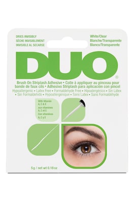 Brush-on Lash Adhesive With Vitamins