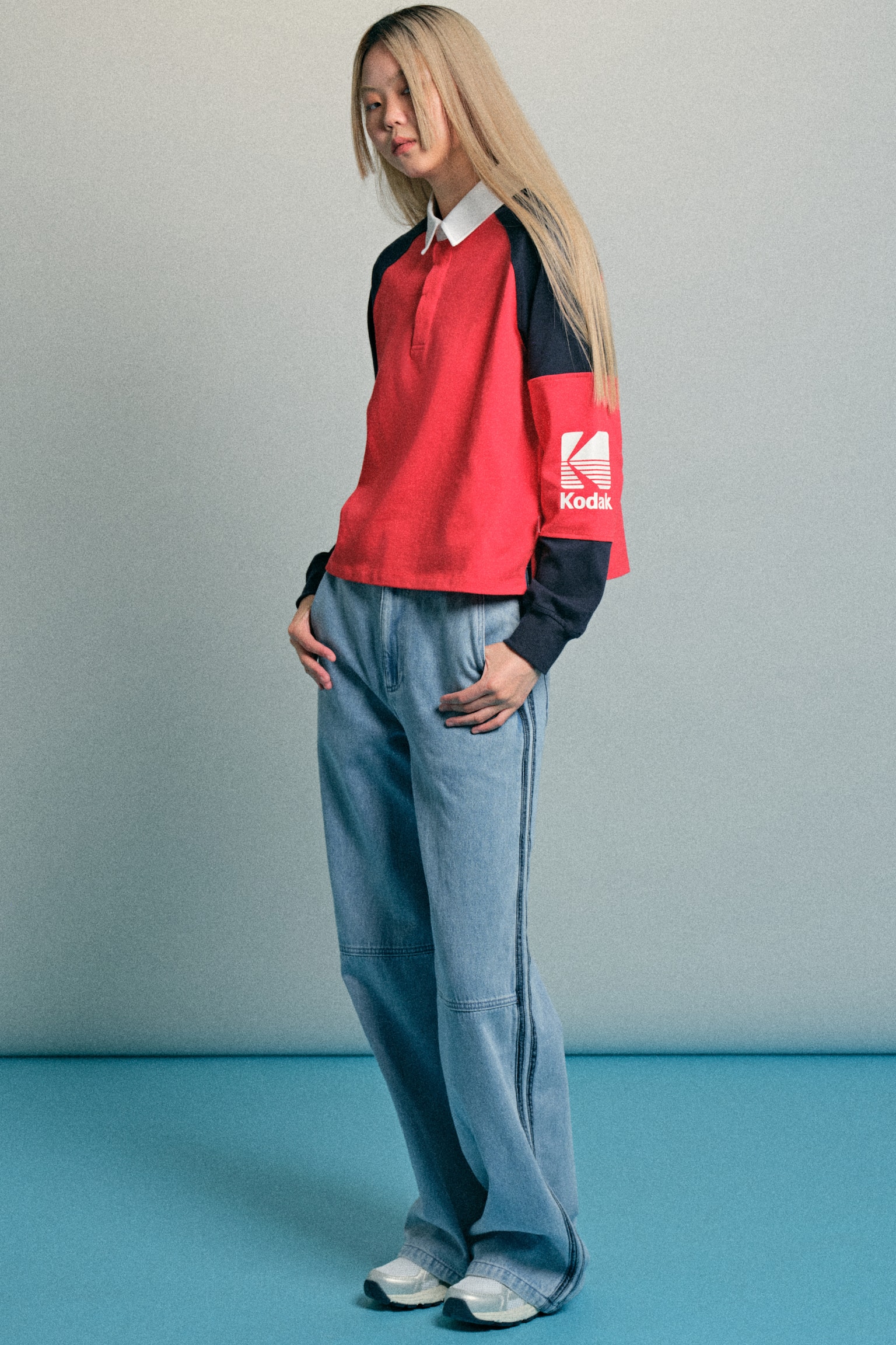 Áo polo cotton - Màu đỏ/Kodak - 6