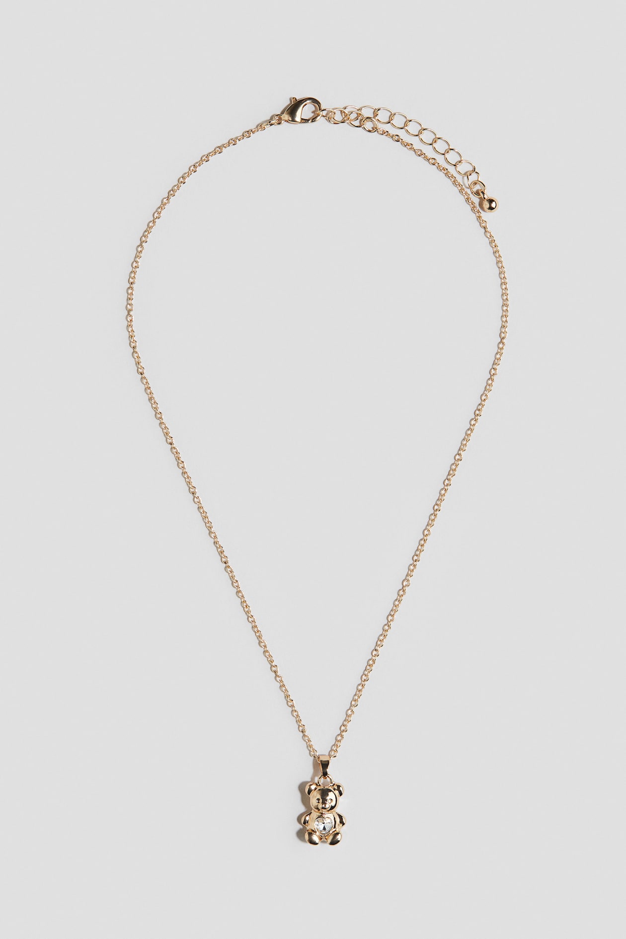 Κολιέ με κρεμαστό - Χρυσαφί/αρκουδάκι - Kids | H&M GR