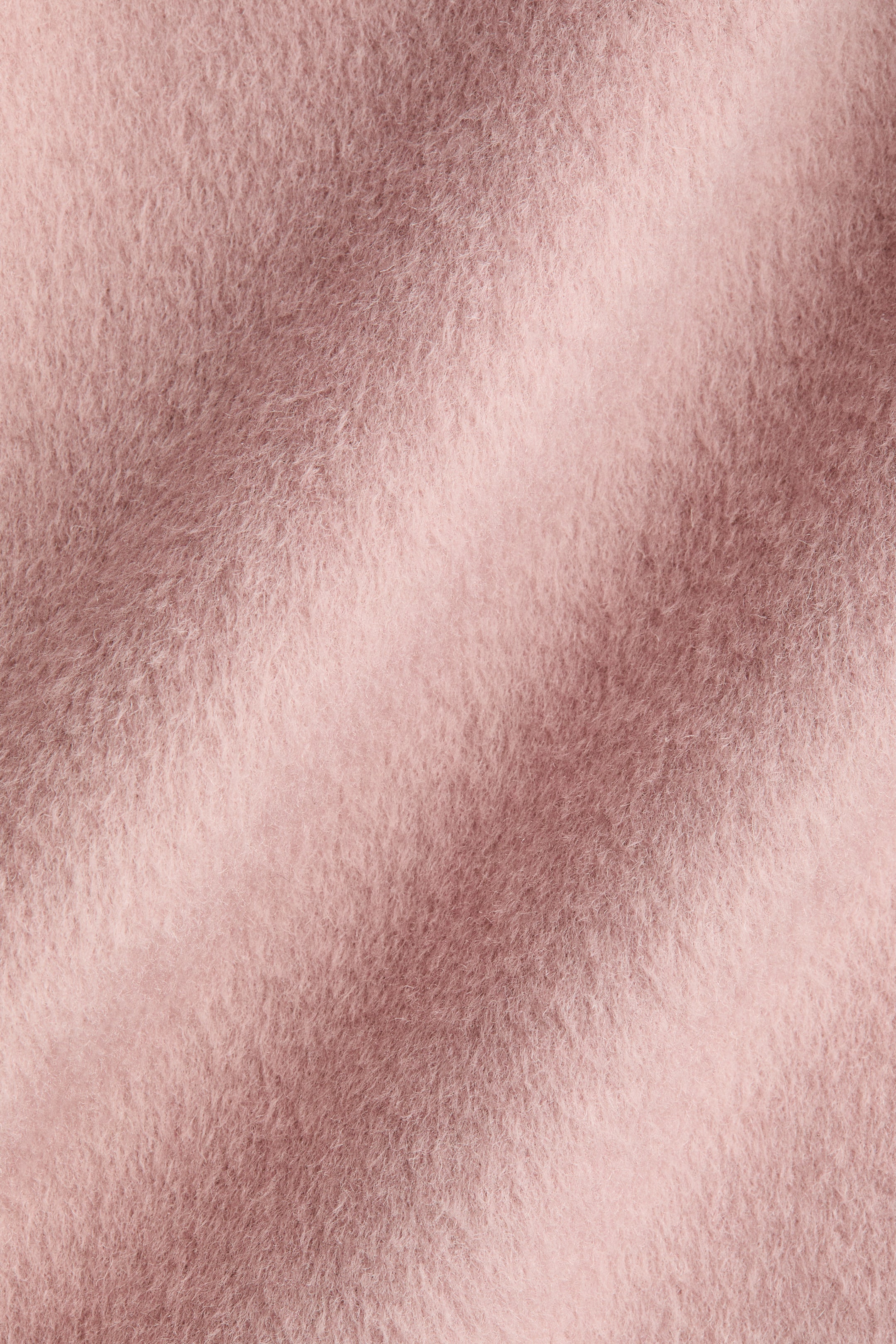 Handmade Wool-Blend Coat