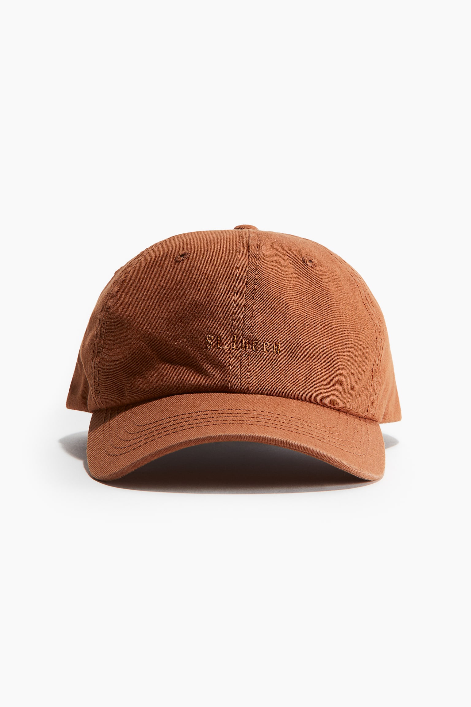 Cotton twill cap - Brown/White/A/Burgundy/Brown/Light grey/Navy blue/Cream/Light grey/Ombre/Black - 1