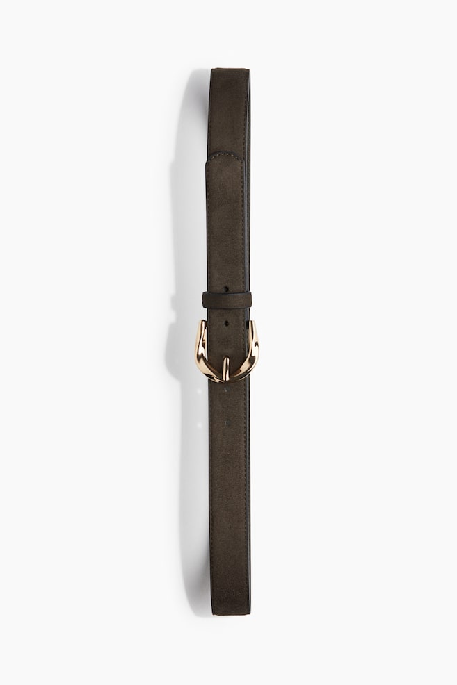 Ceinture - Vert kaki foncé - 1